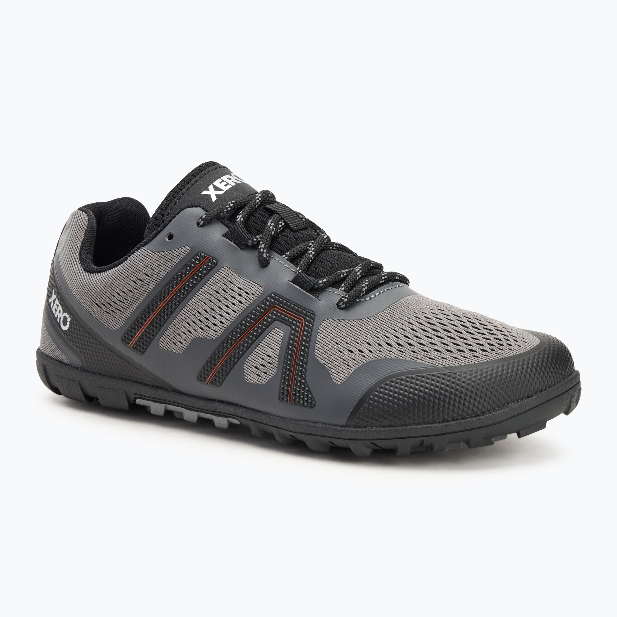 Buty barefoot męskie Xero Shoes Mesa Trail II steel gray / orange | WYSYŁKA W 24H | 30 DNI NA ZWROT