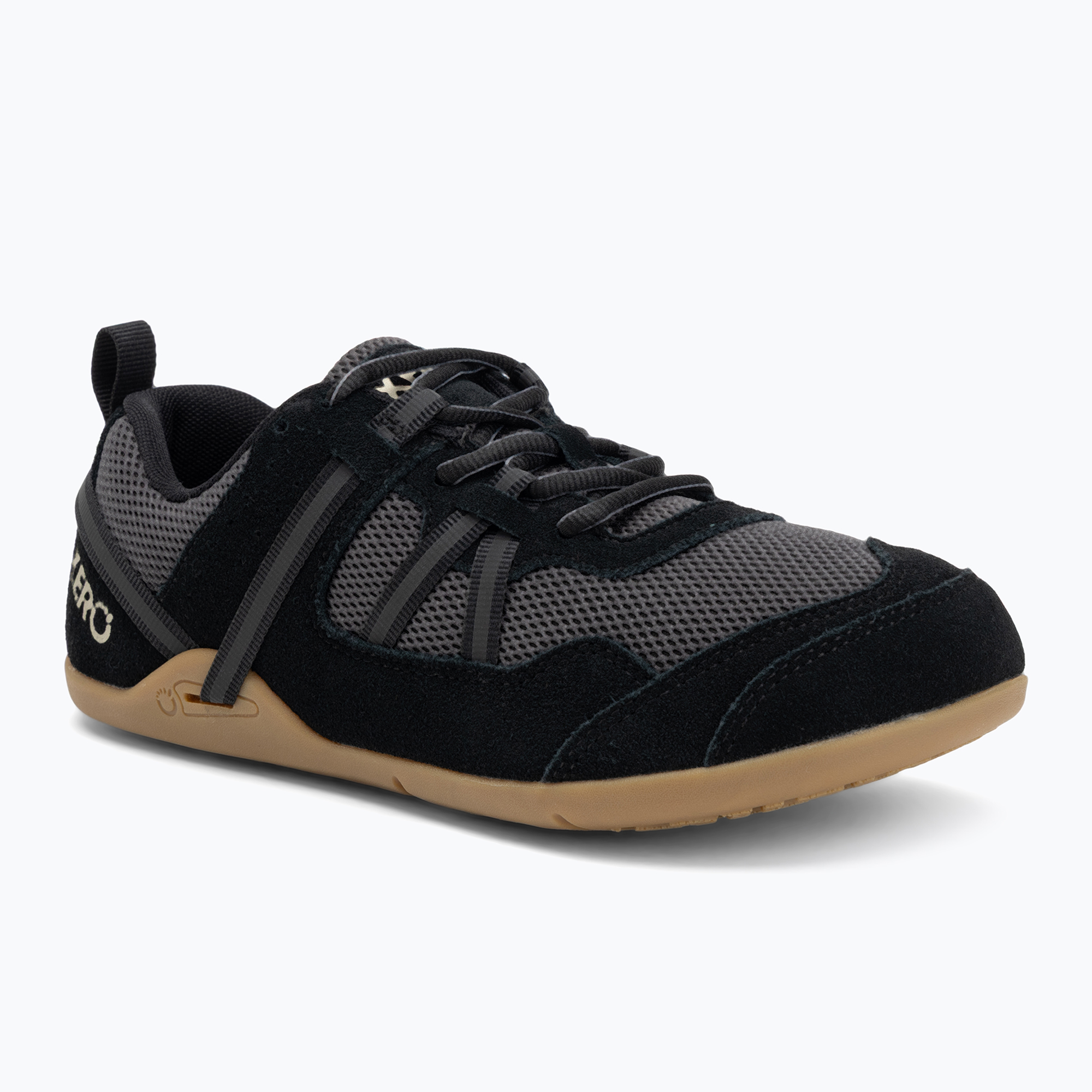 Buty barefoot damskie Xero Shoes Prio Suede black asphalt 