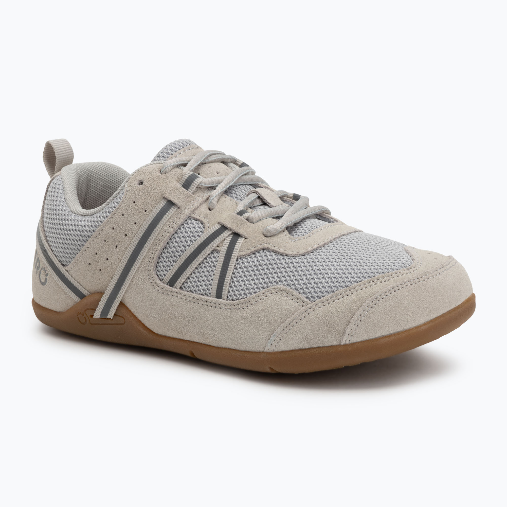 Buty barefoot damskie Xero Shoes Prio Suede quiet gray 