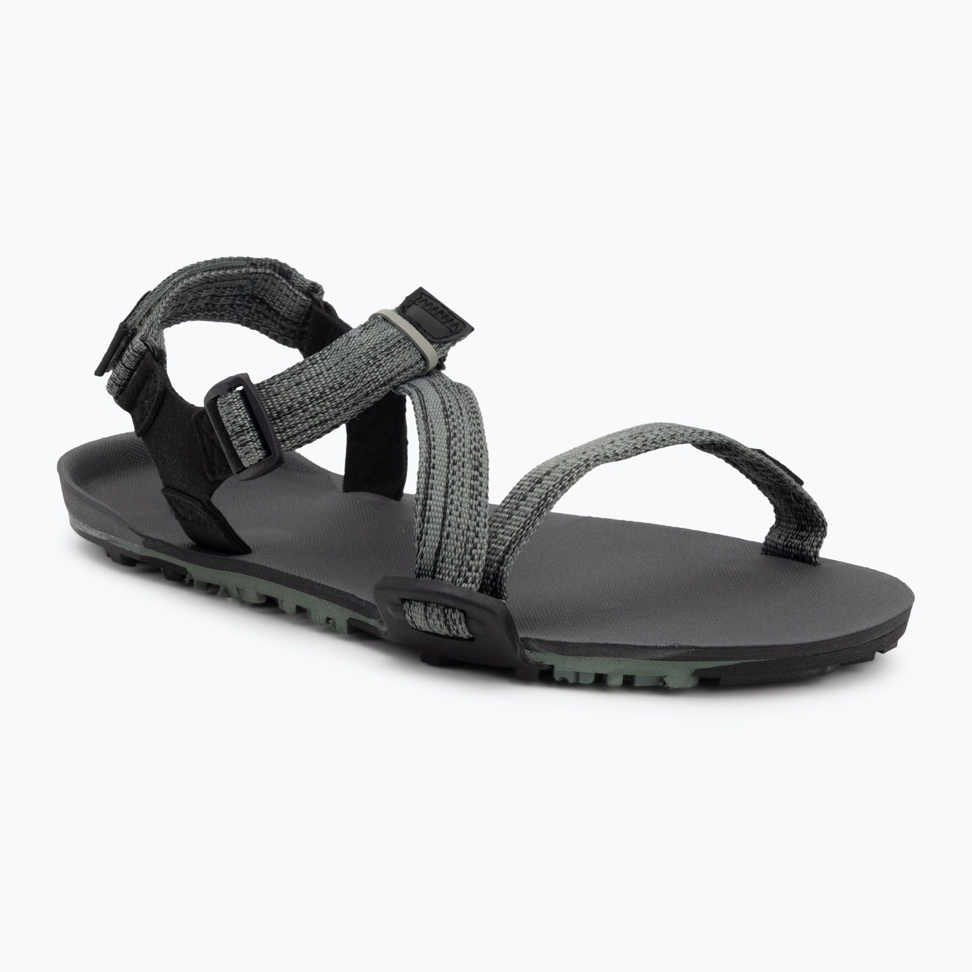 Sandały barefoot męskie Xero Shoes Z-Trail EV vetiver/ green 
