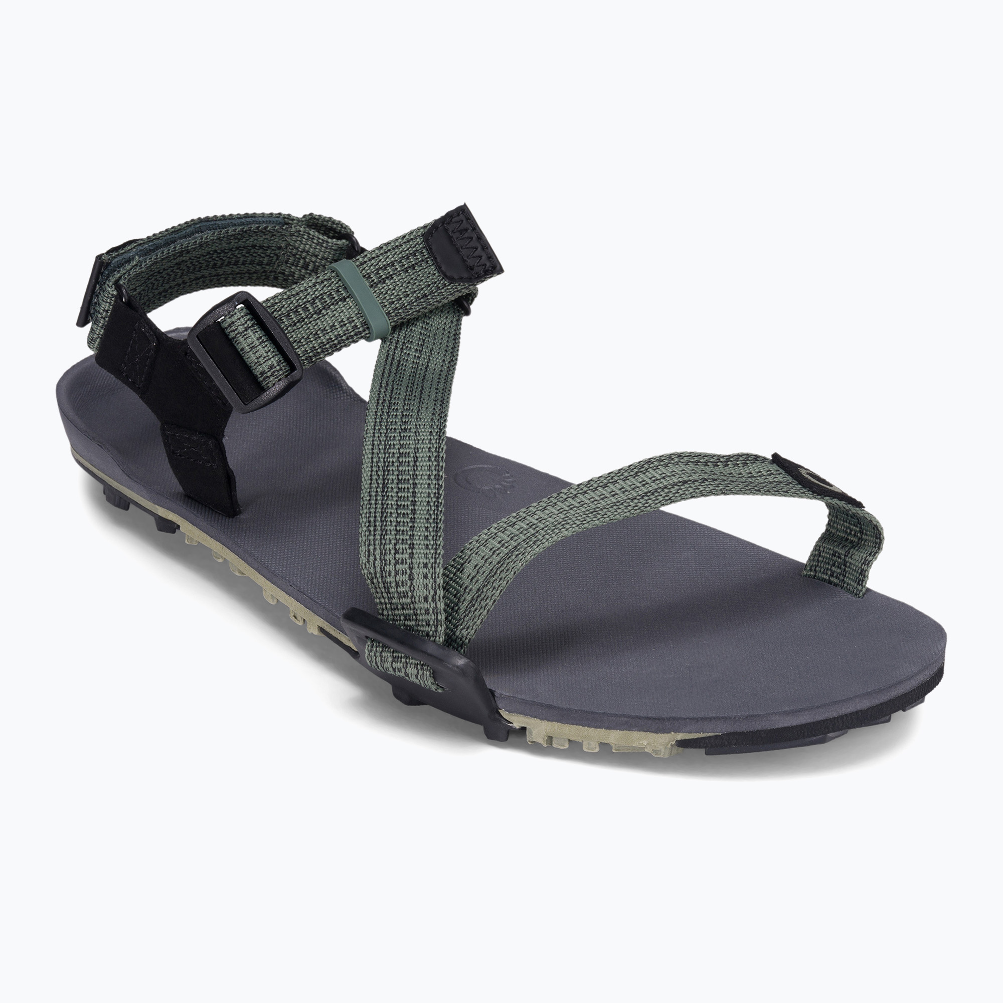 Sandały barefoot męskie Xero Shoes Z-Trail EV vetiver/ green | WYSYŁKA W 24H | 30 DNI NA ZWROT