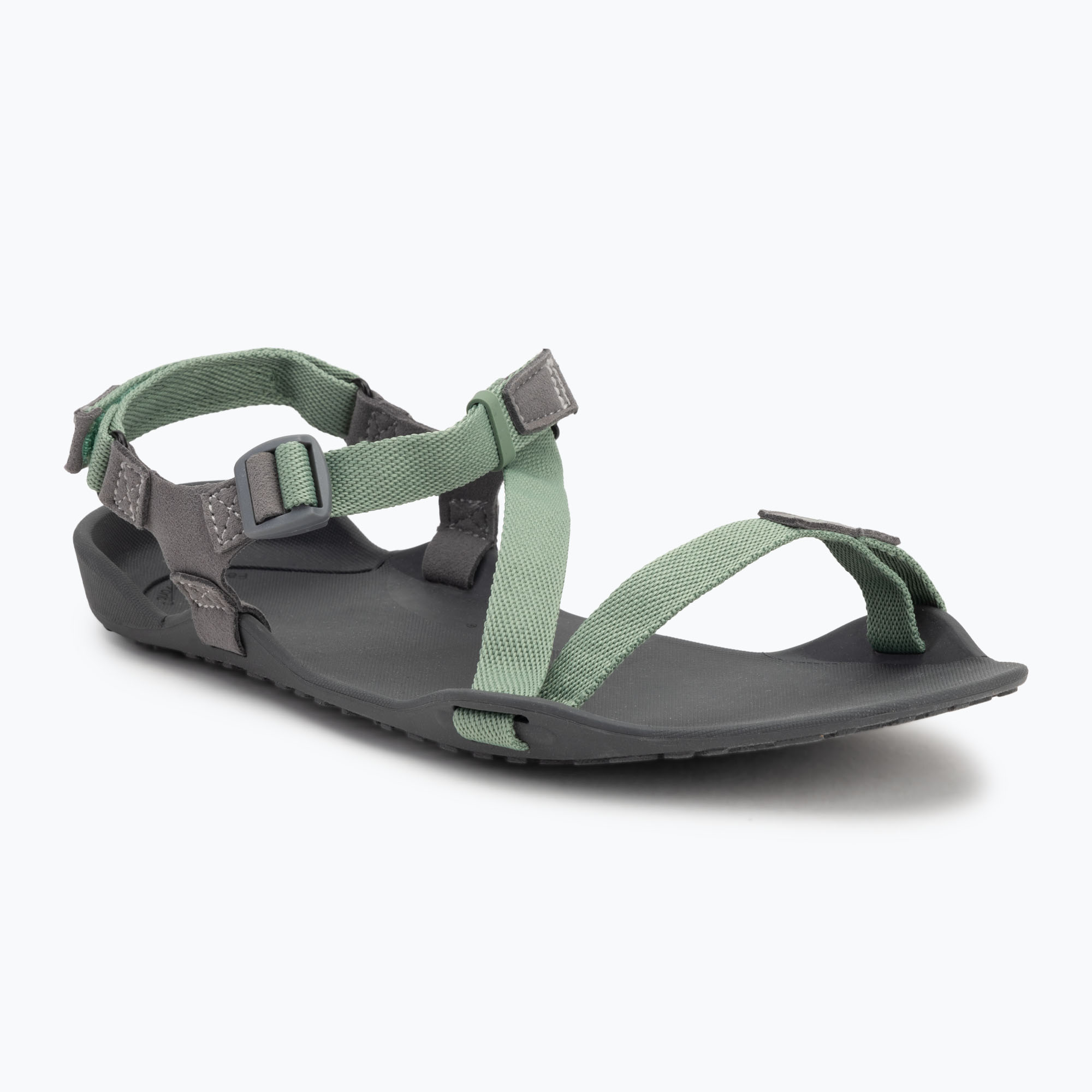 Sandały barefoot damskie Xero Shoes Z-Trek green 