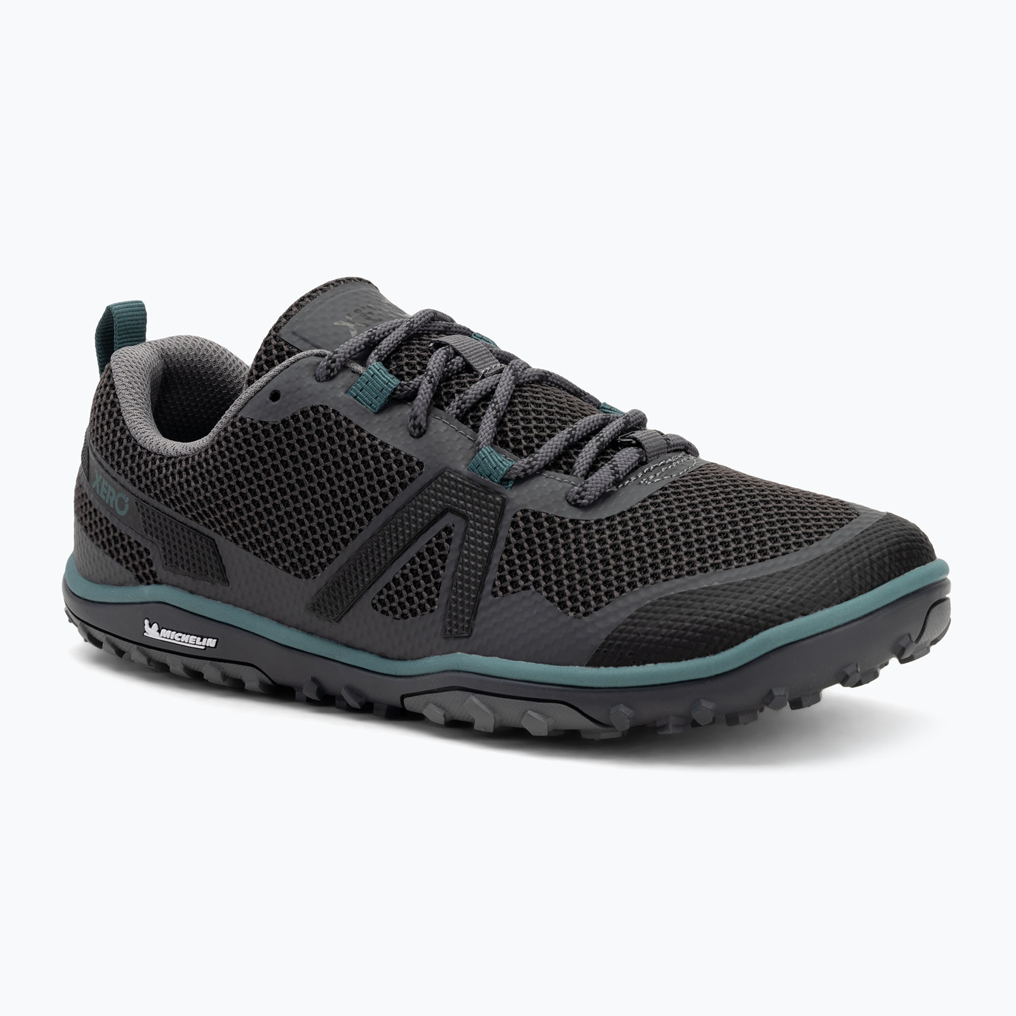 Buty barefoot męskie Xero Shoes Scrambler Low black/ shale 
