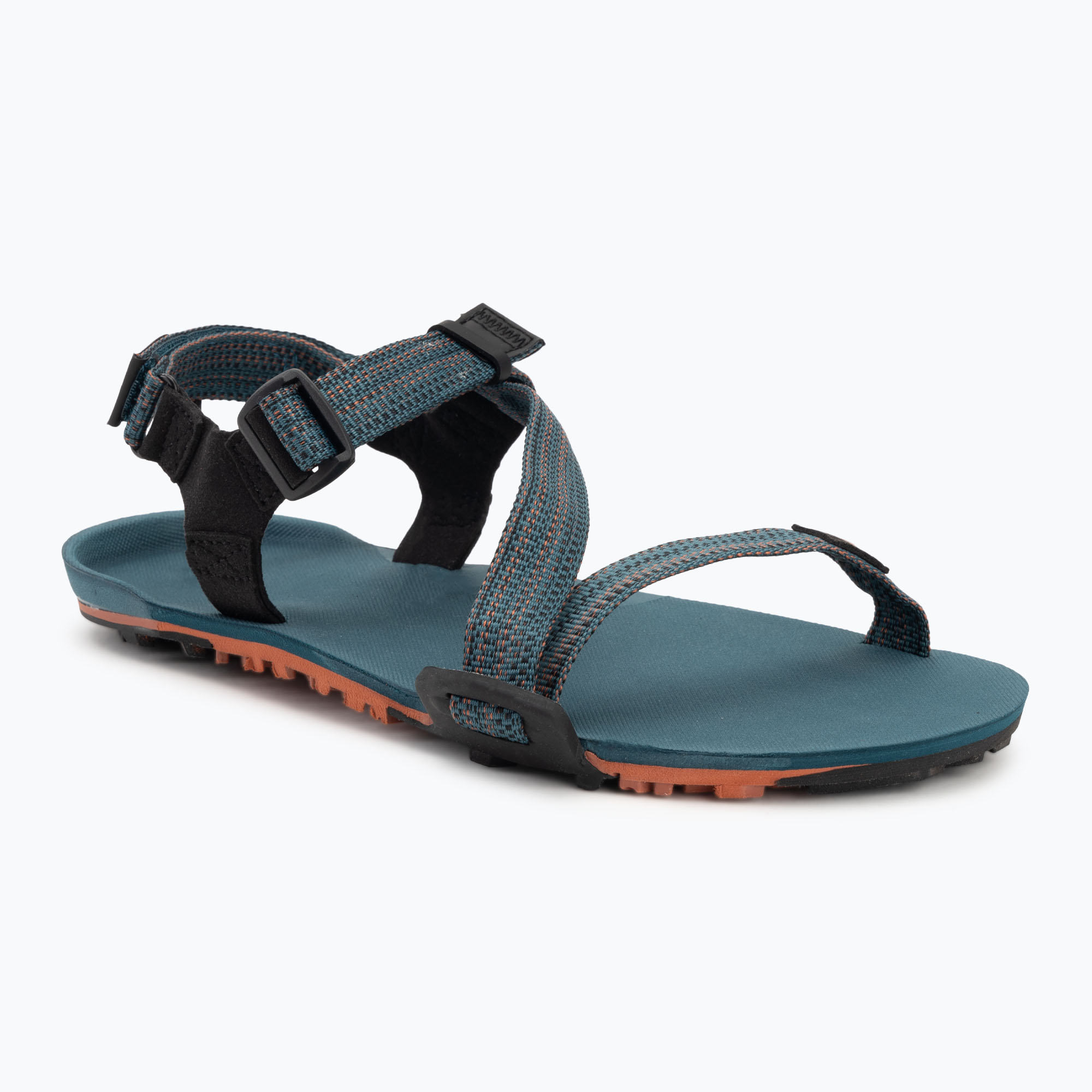 Sandały barefoot męskie Xero Shoes Z-Trail EV deep lagoon 