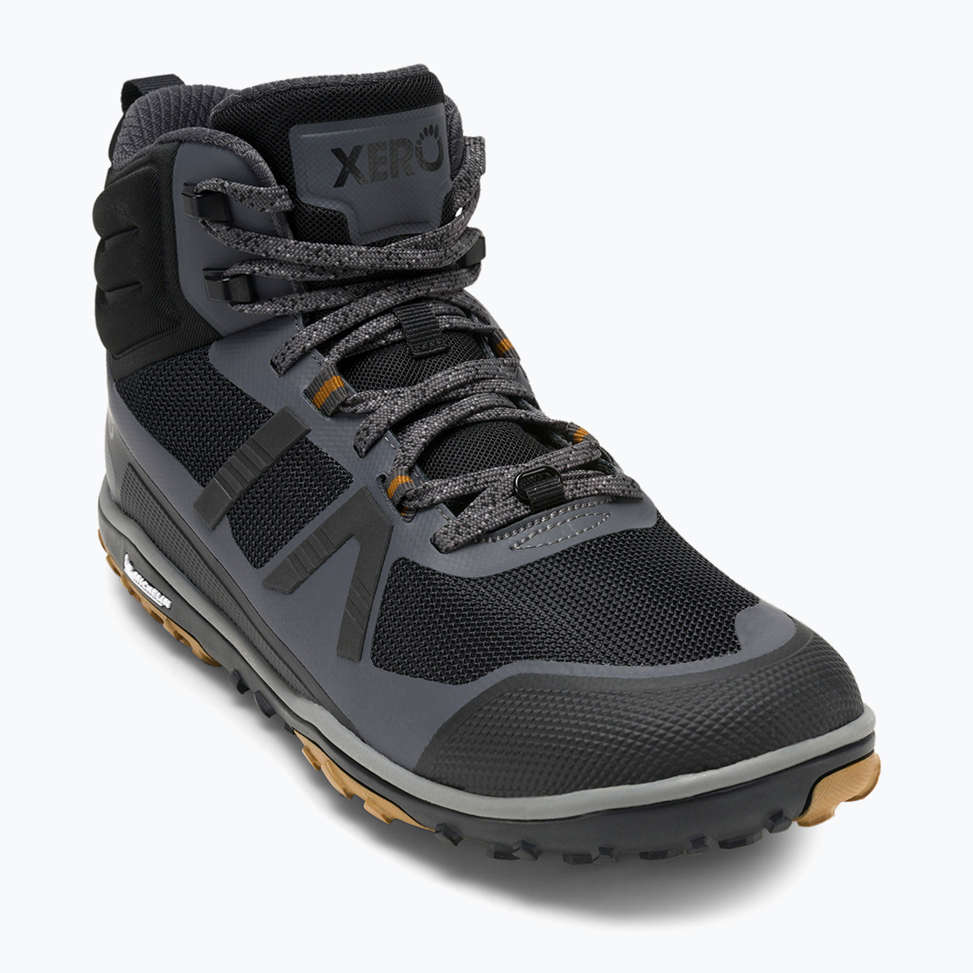 Buty barefoot męskie Xero Shoes Scrambler Mid II asphalt/ black | WYSYŁKA W 24H | 30 DNI NA ZWROT