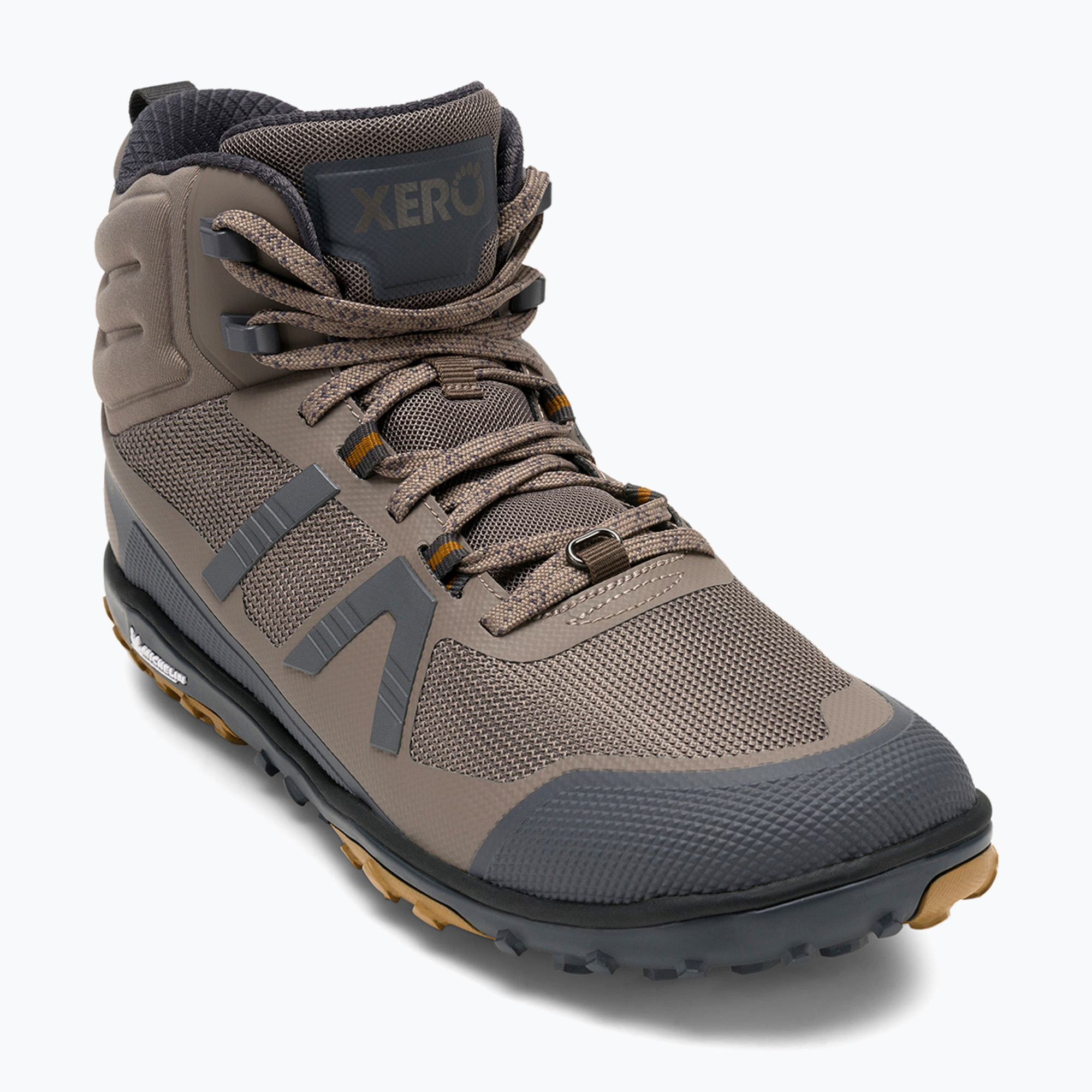 Buty barefoot męskie Xero Shoes Scrambler Mid II morel | WYSYŁKA W 24H | 30 DNI NA ZWROT