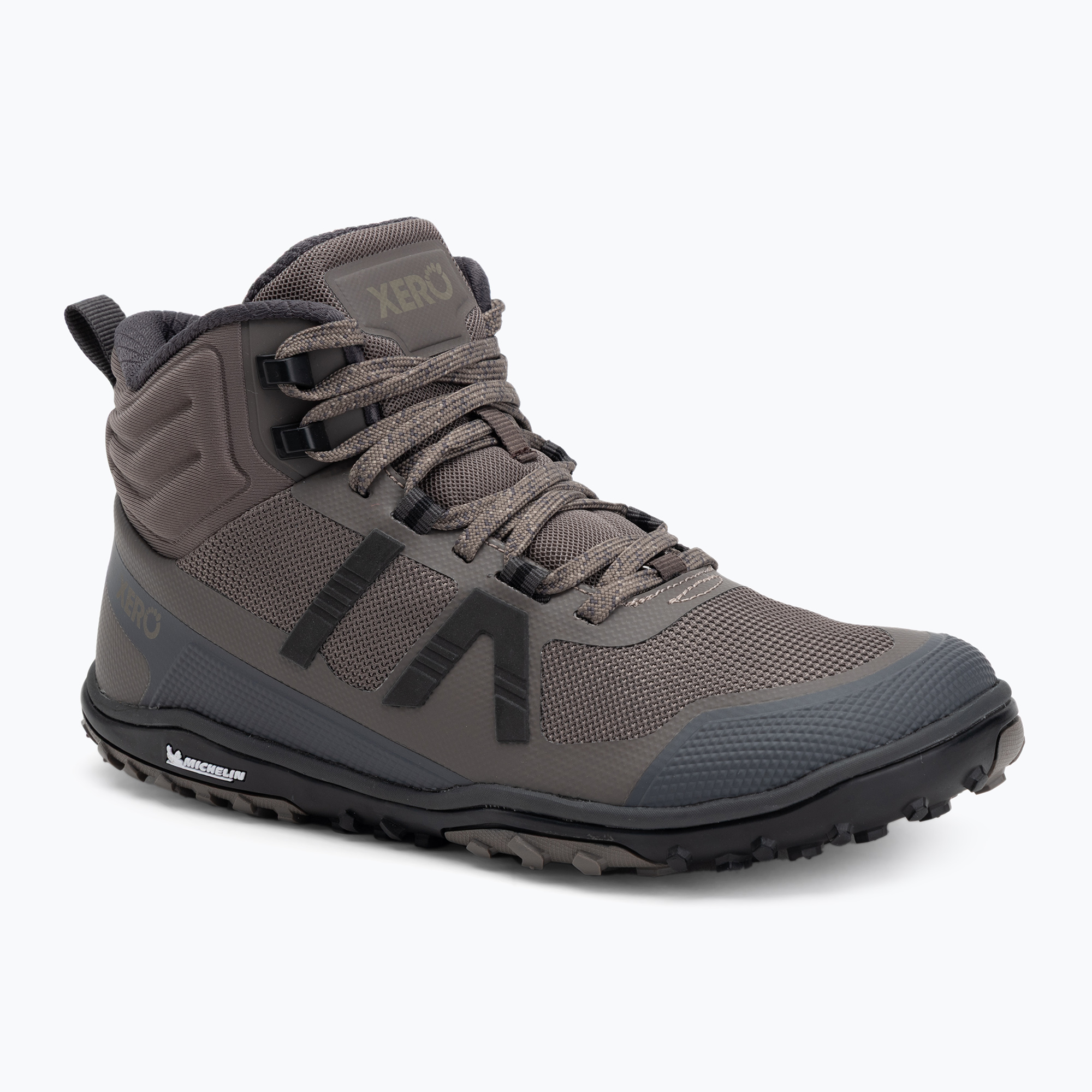 Buty barefoot damskie Xero Shoes Scrambler Mid II morel 