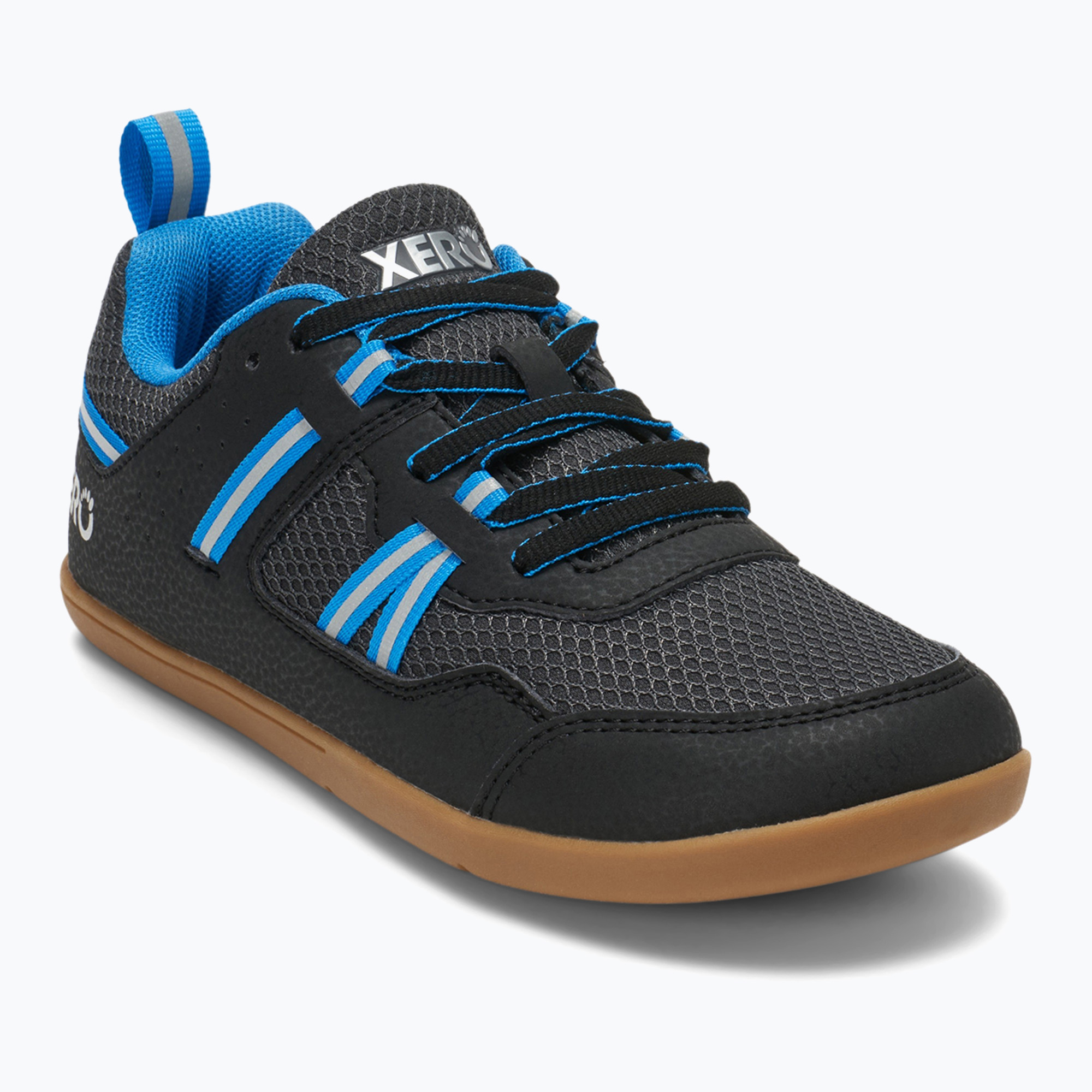 Buty barefoot dziecięce Xero Shoes Prio black/ blue | WYSYŁKA W 24H | 30 DNI NA ZWROT