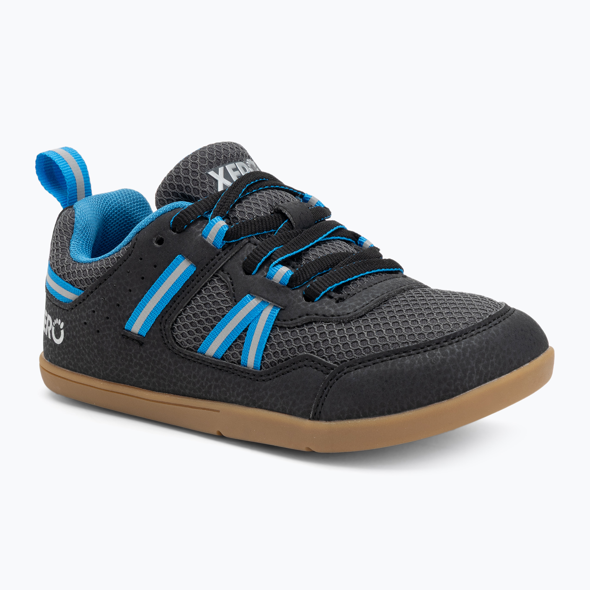 Buty barefoot dziecięce Xero Shoes Prio black/ blue 