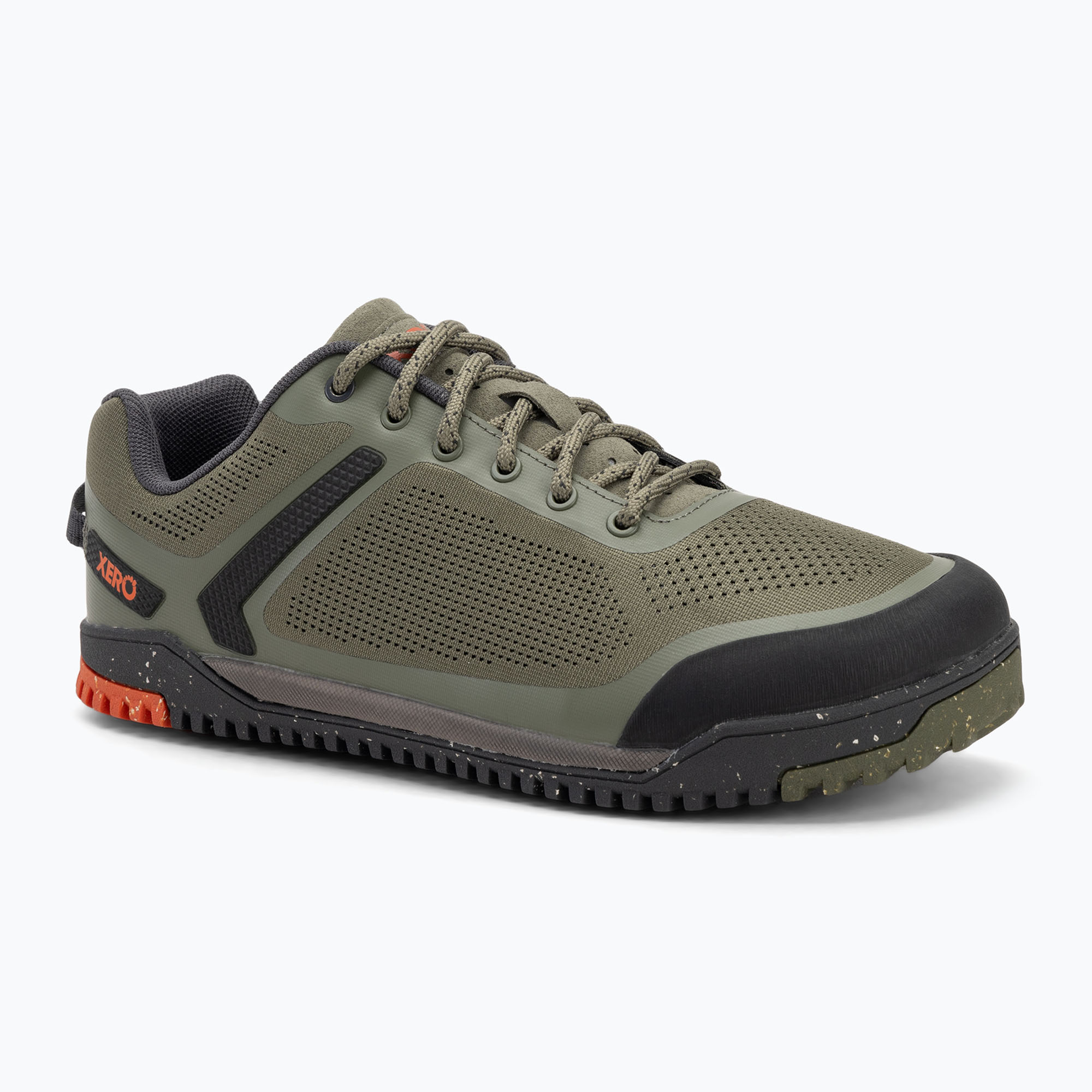 Buty barefoot męskie Xero Shoes Ridgeway Mesh Low olive 