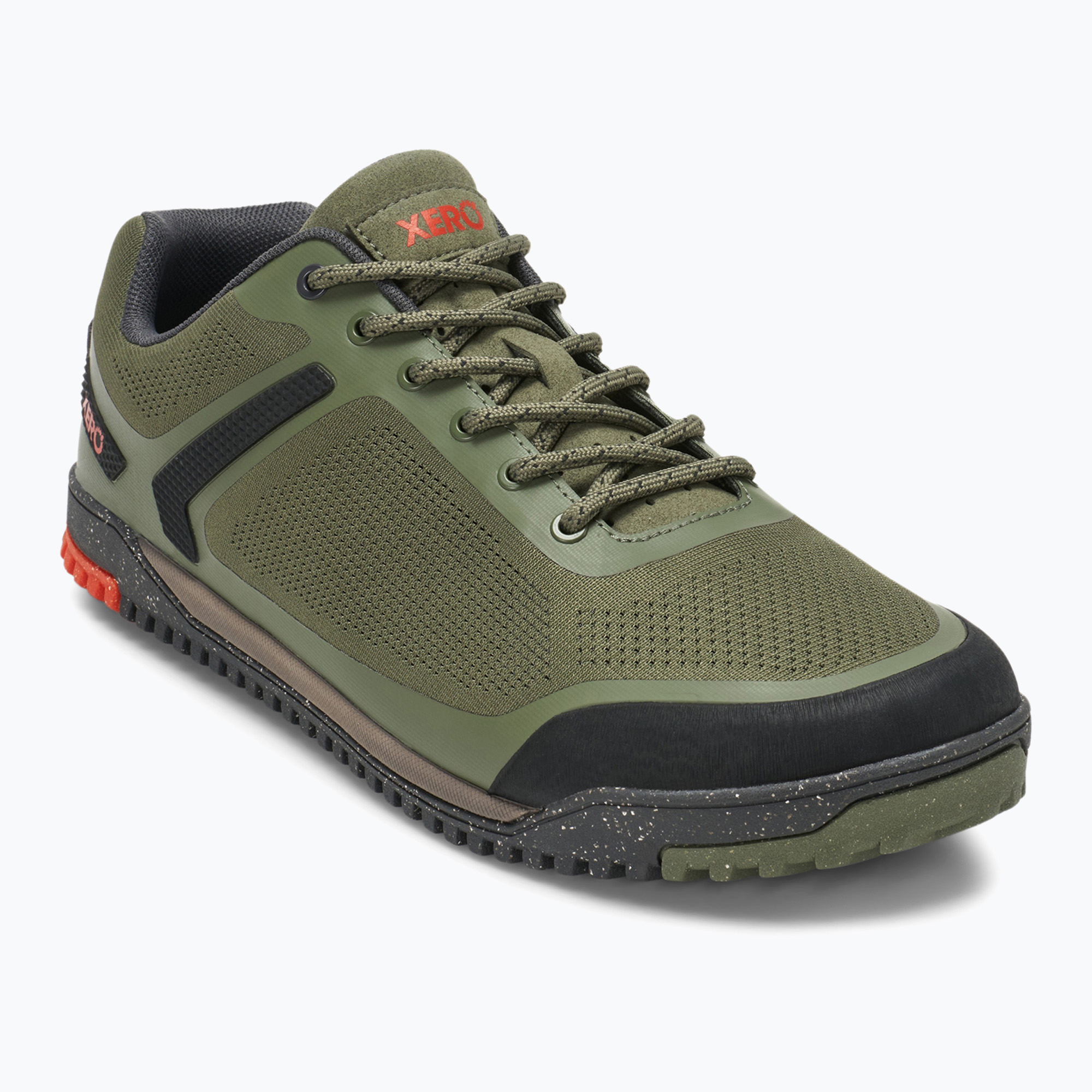 Buty barefoot męskie Xero Shoes Ridgeway Mesh Low olive | WYSYŁKA W 24H | 30 DNI NA ZWROT