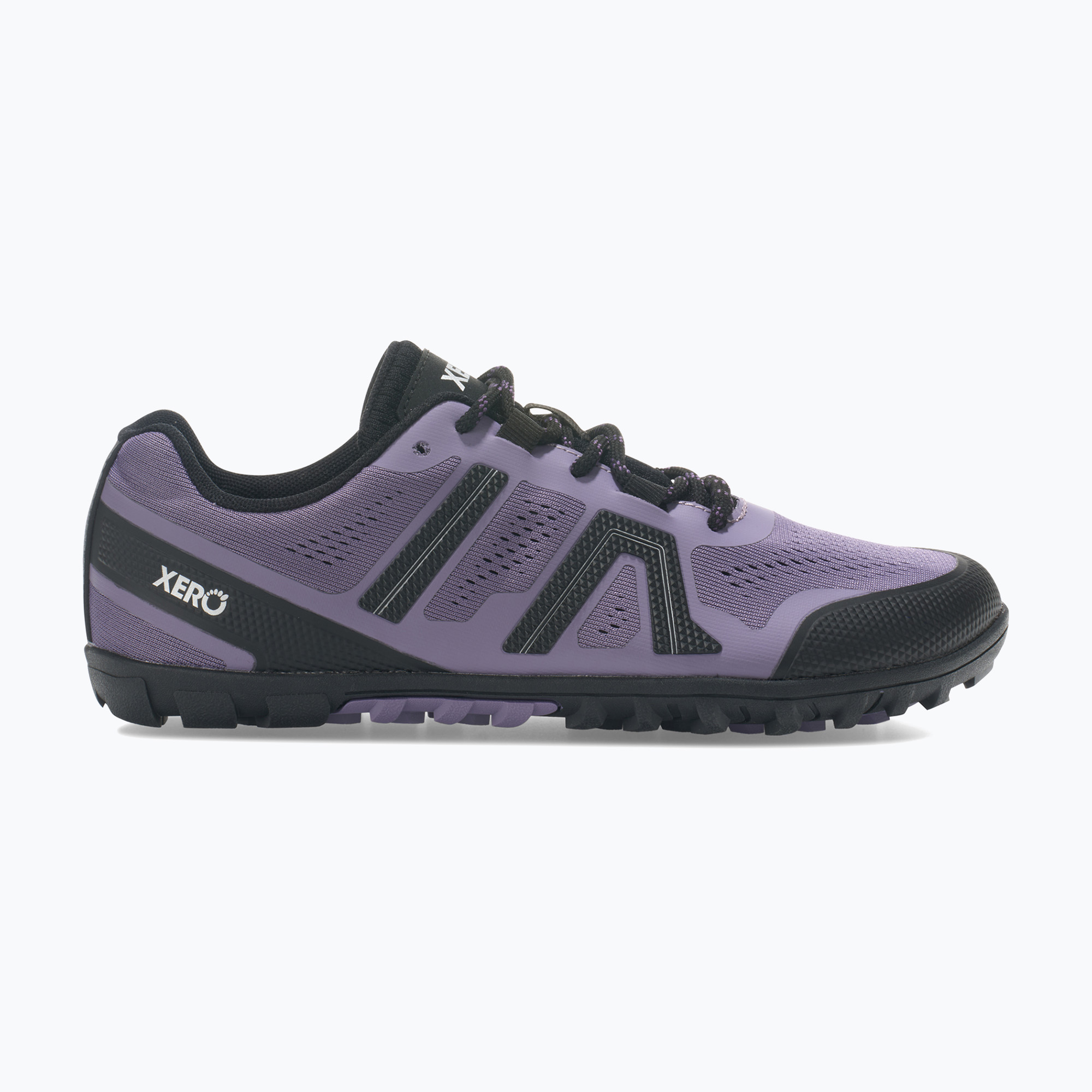 Buty berefoot damskie Xero Shoes Mesa Trail II sage purple/silver 