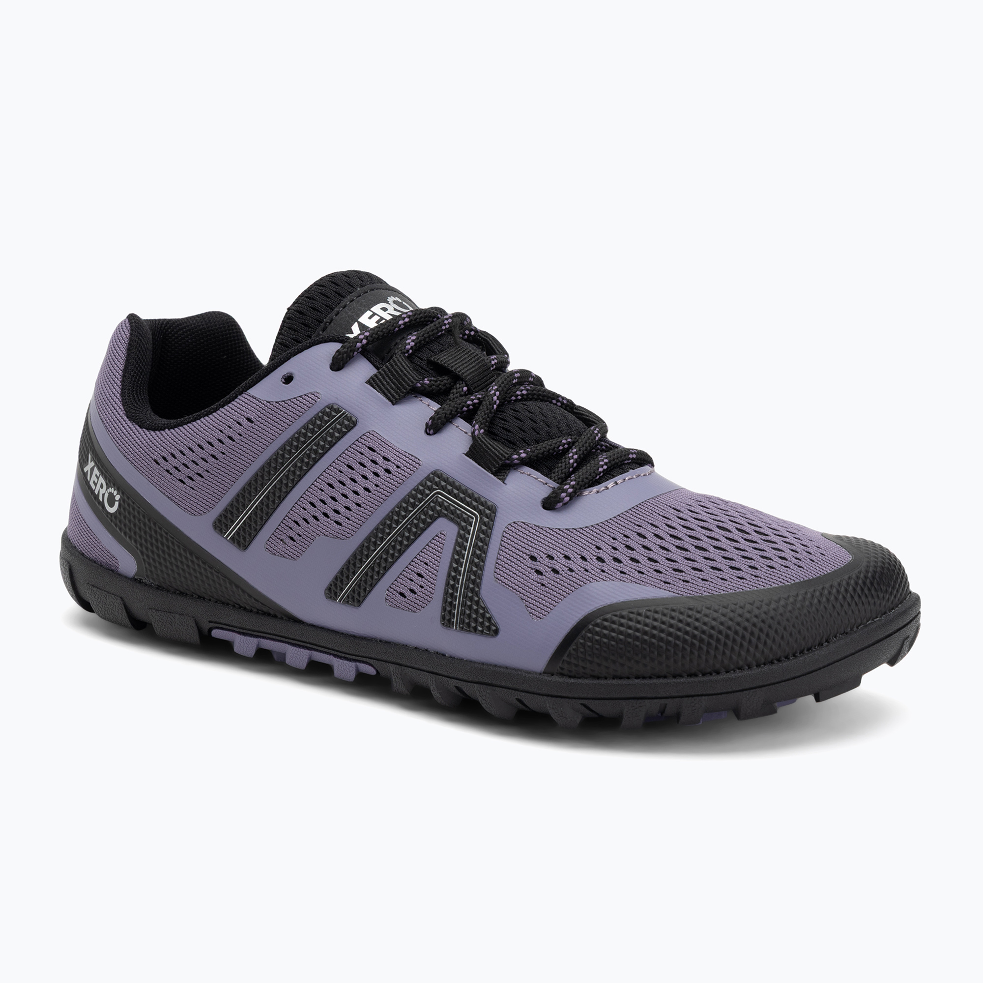 Buty berefoot damskie Xero Shoes Mesa Trail II sage purple/silver 