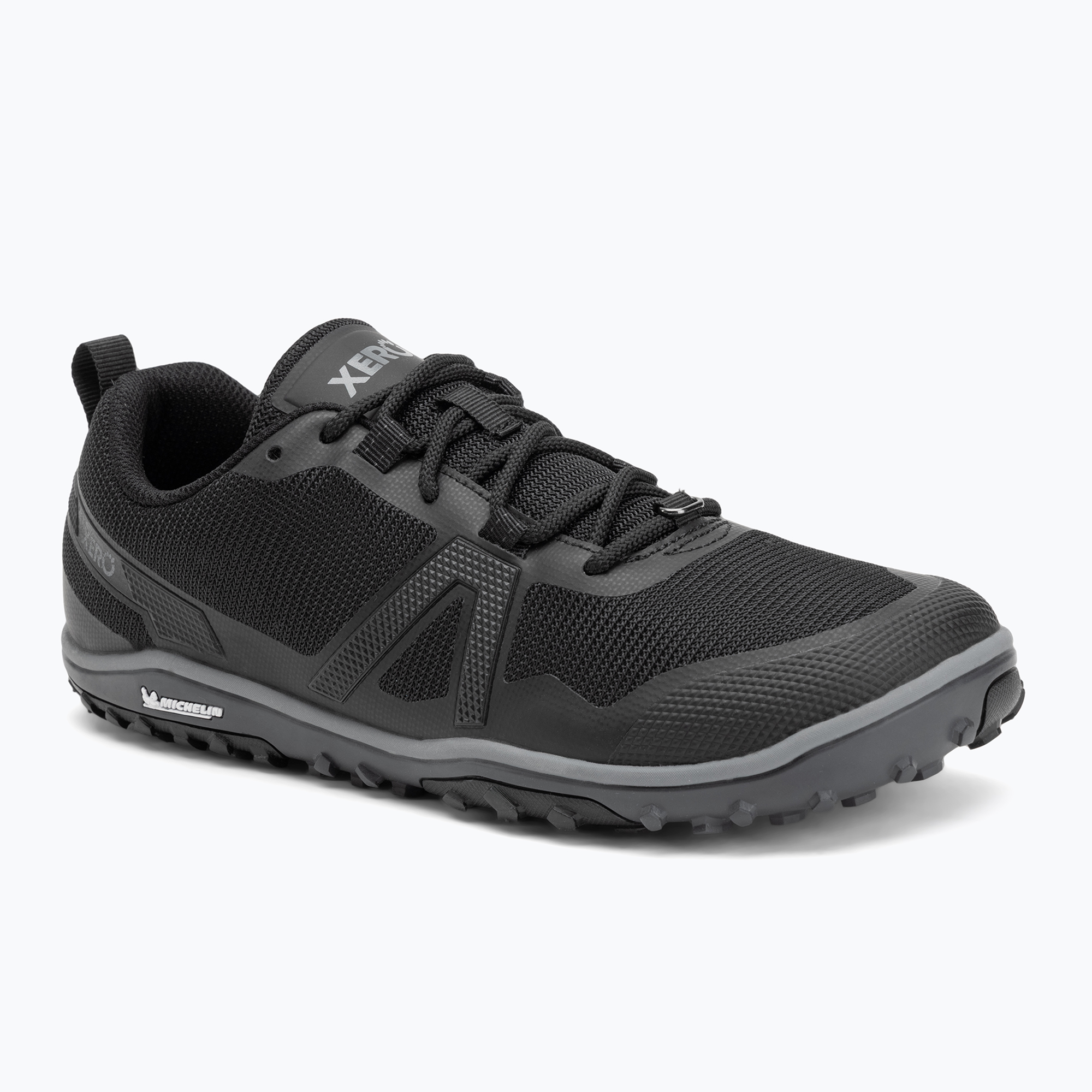 Buty berefoot męskie Xero Shoes Scrambler Low EV black/steel gray 