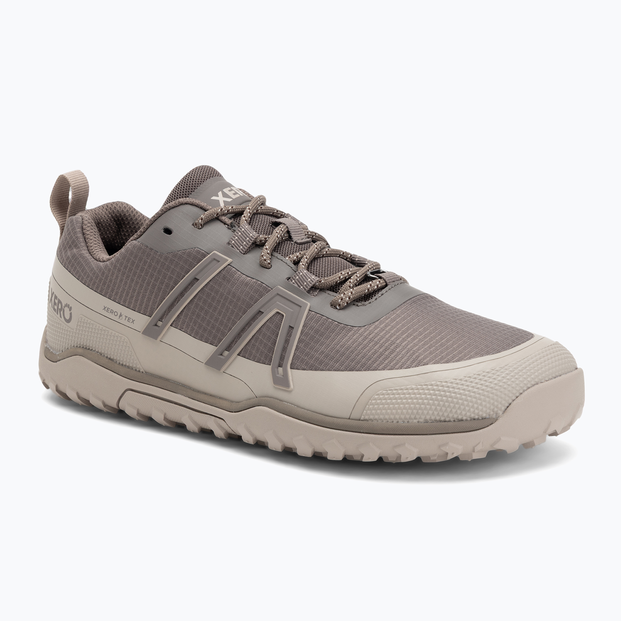 Buty berefoot męskie Xero Shoes Scrambler Trail Low WP morel/pure/cashmere 