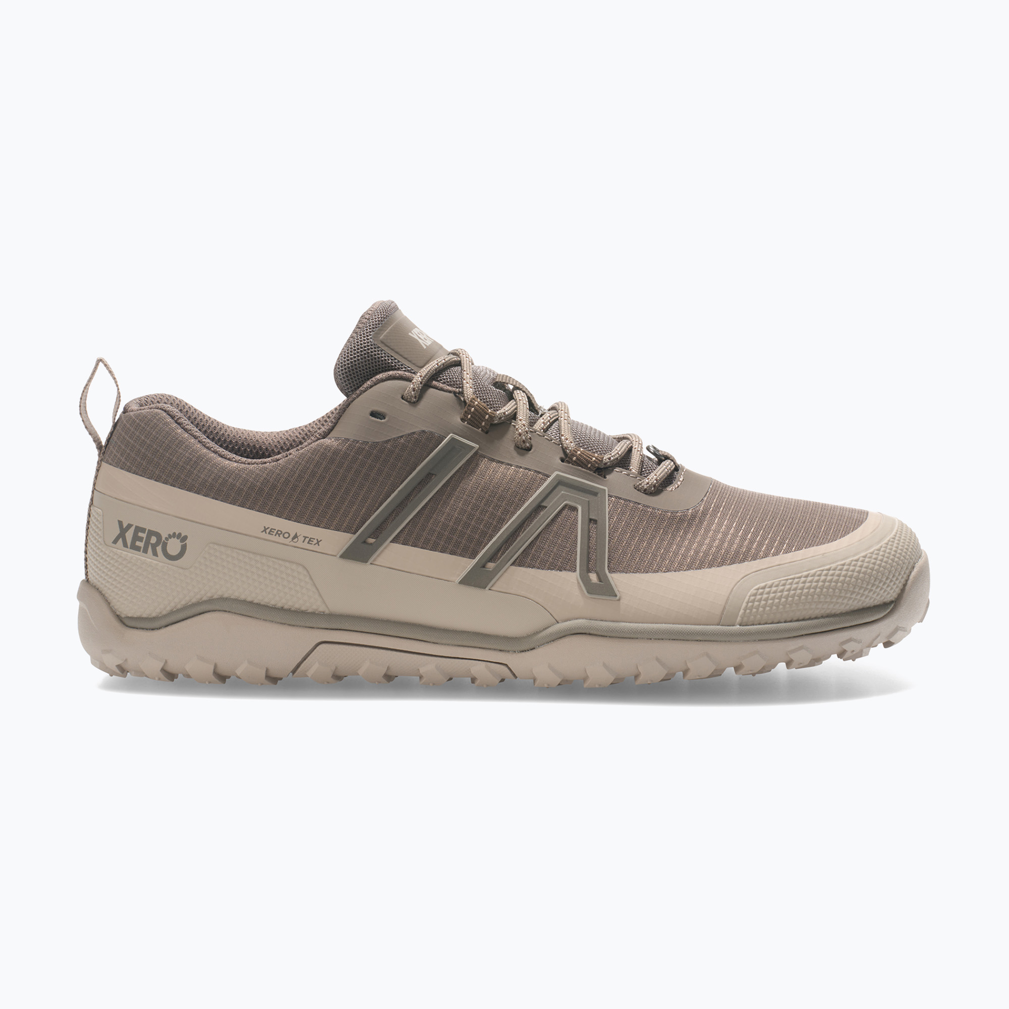 Buty berefoot męskie Xero Shoes Scrambler Trail Low WP morel/pure/cashmere 