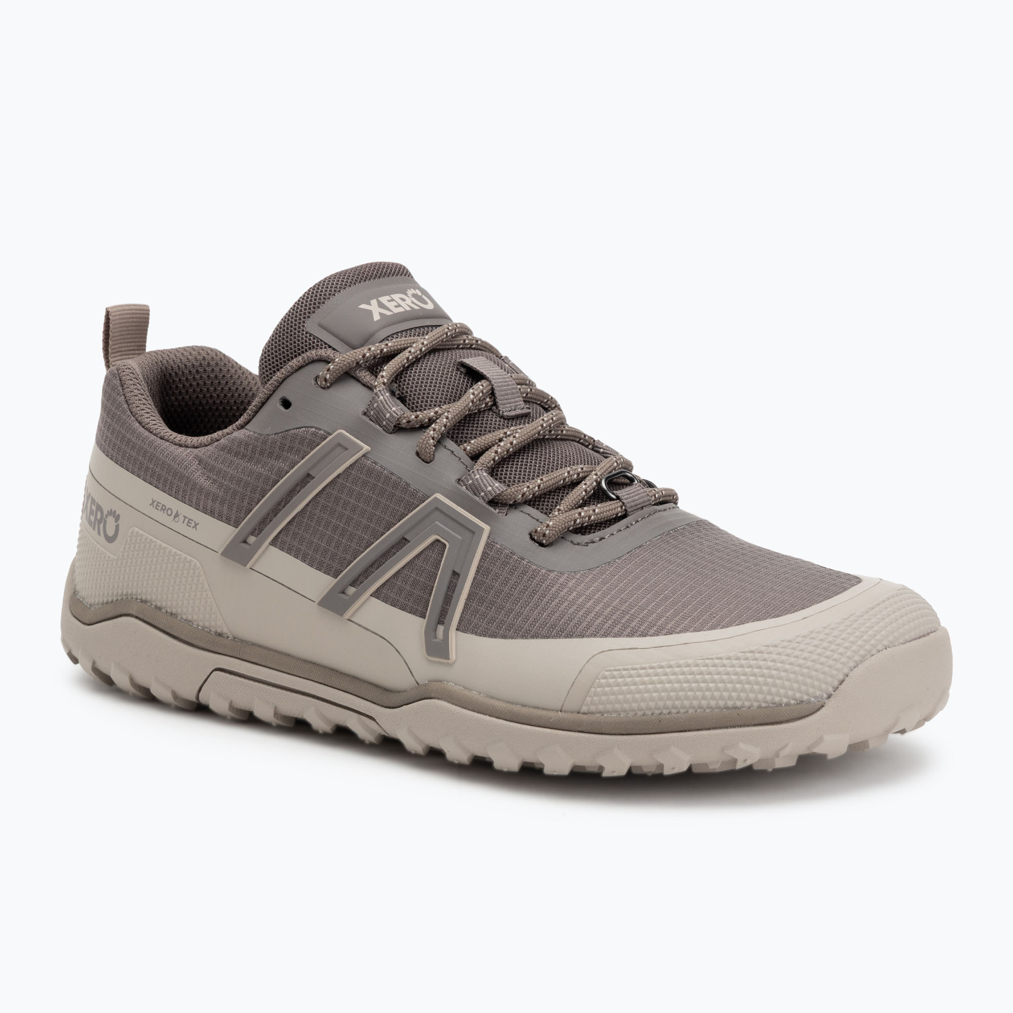 Buty barefoot damskie Xero Shoes Scrambler Trail Low WP morel/pure/cashmere 