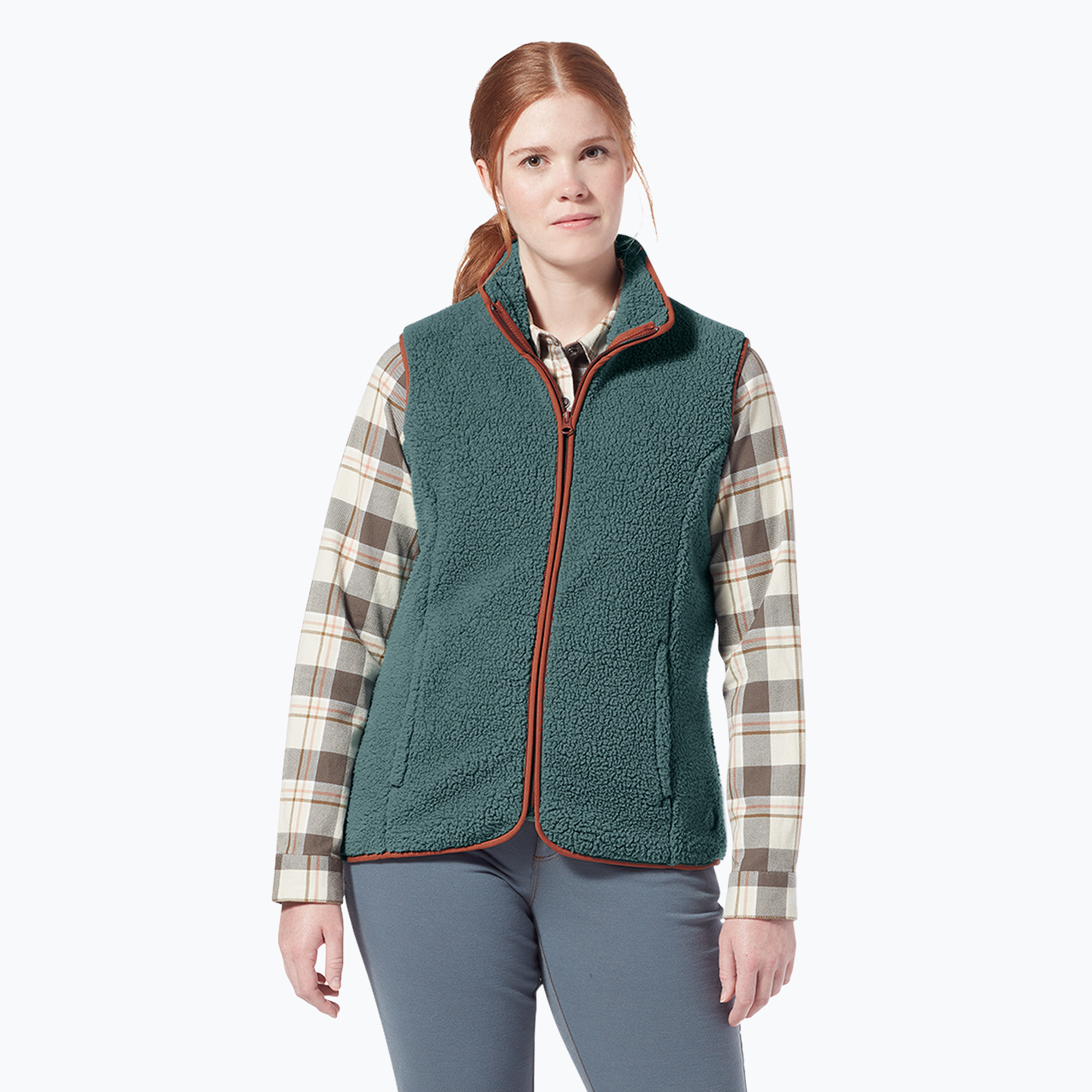 Bezrękawnik damski Royal Robbins Urbanesque Vest sea pine | WYSYŁKA W 24H | 30 DNI NA ZWROT