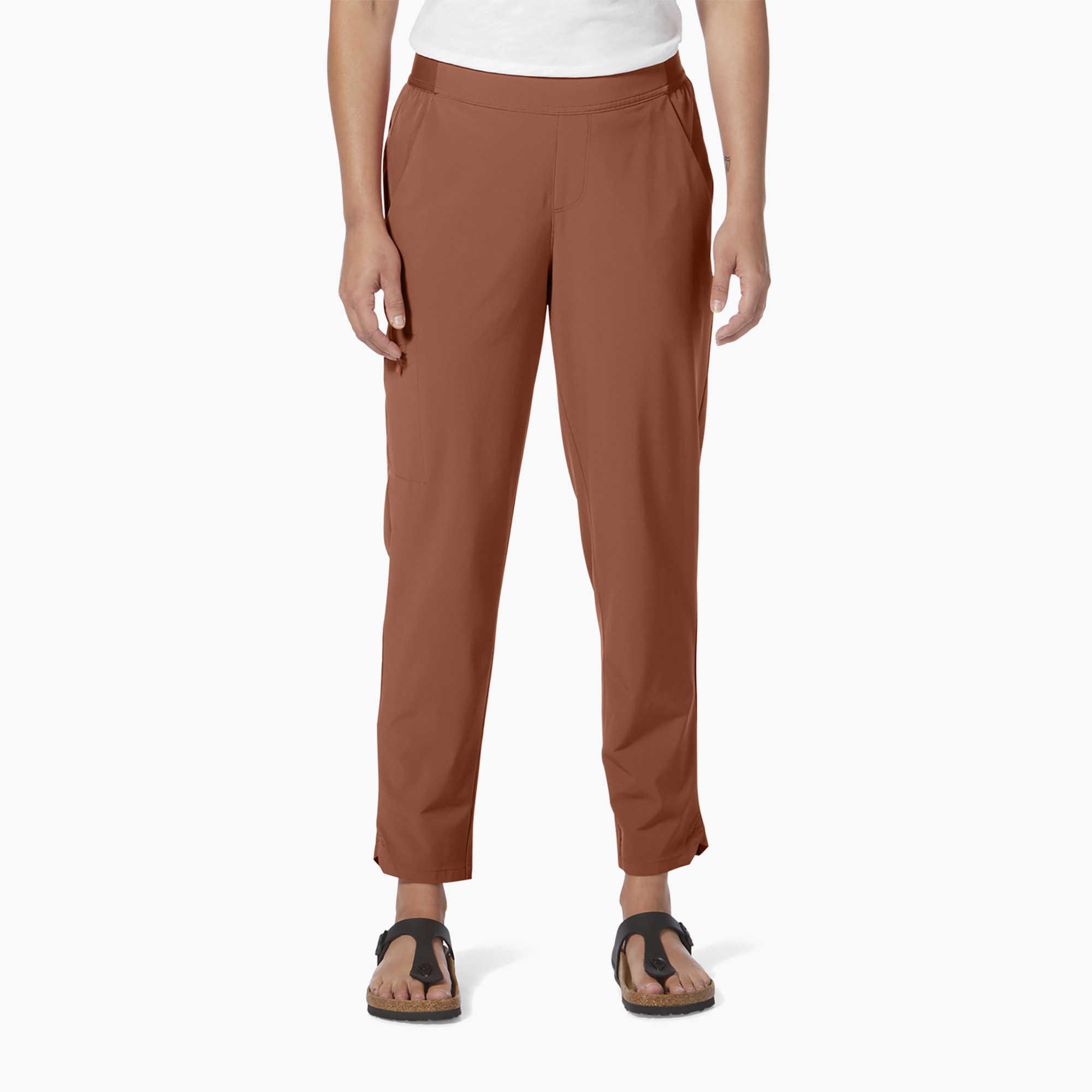Spodnie trekkingowe damskie Royal Robbins Spotless Evolution baked clay 