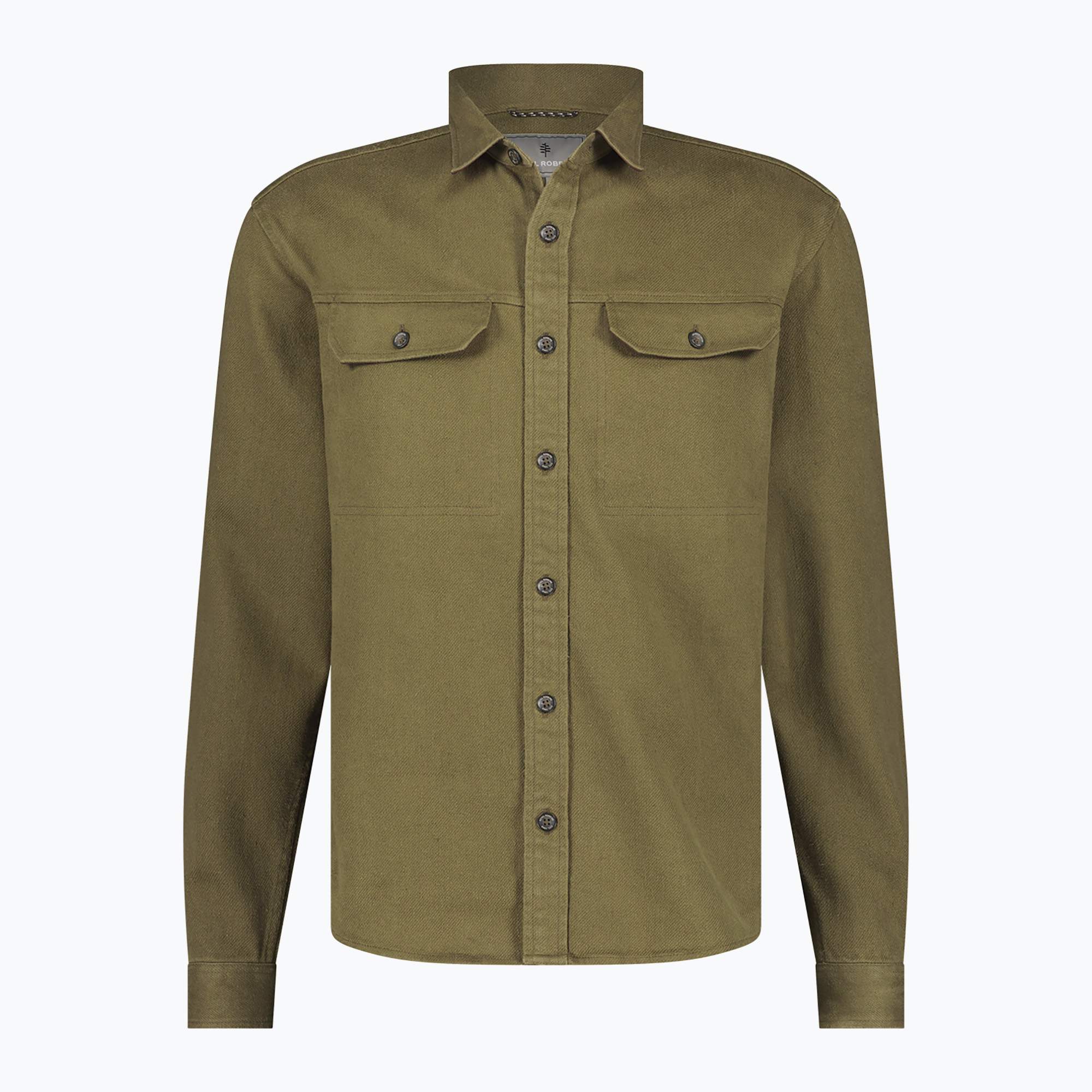 Koszula męska Royal Robbins Clouds Rest Hemp dark olive htr | WYSYŁKA W 24H | 30 DNI NA ZWROT