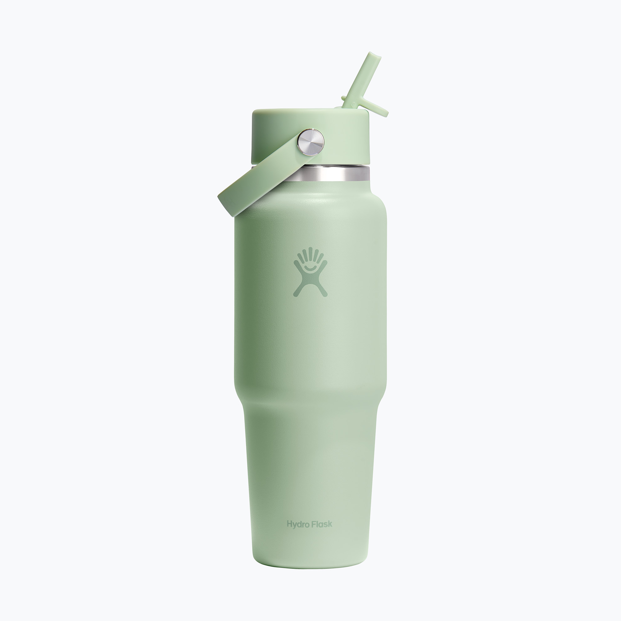 Butelka termiczna Hydro Flask Wide Flex Straw Travel 945 ml aloe | WYSYŁKA W 24H | 30 DNI NA ZWROT