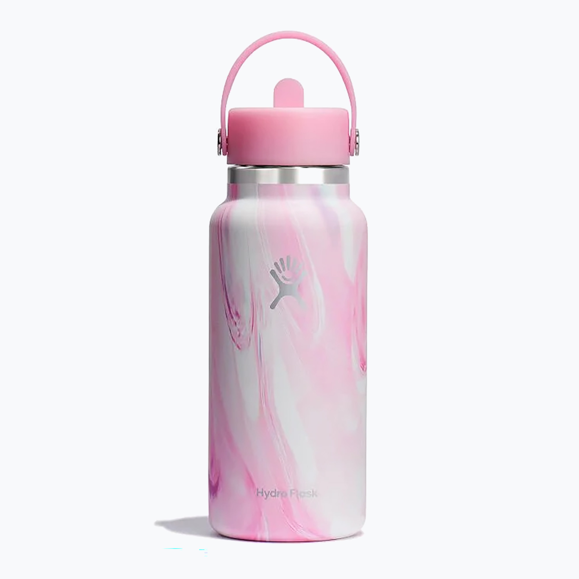 Butelka termiczna Hydro Flask Wide Flex Straw Cap Jelly 945 ml pink swirl 
