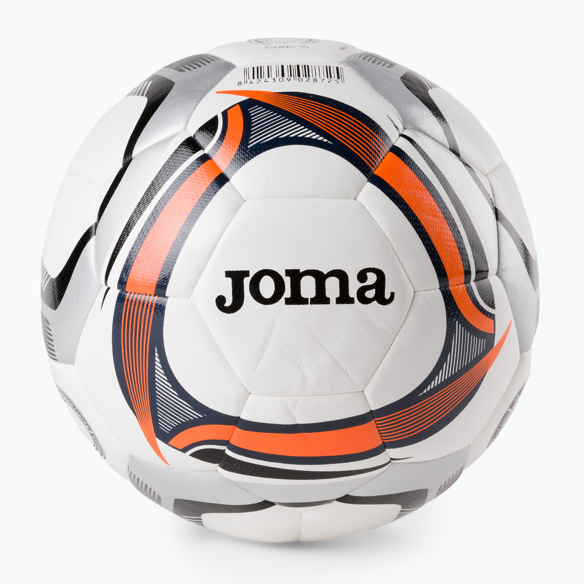 Piłka do piłki nożnej Joma Ultra-Light Hybrid white/orange rozmiar 5 | WYSYŁKA W 24H | 30 DNI NA ZWROT
