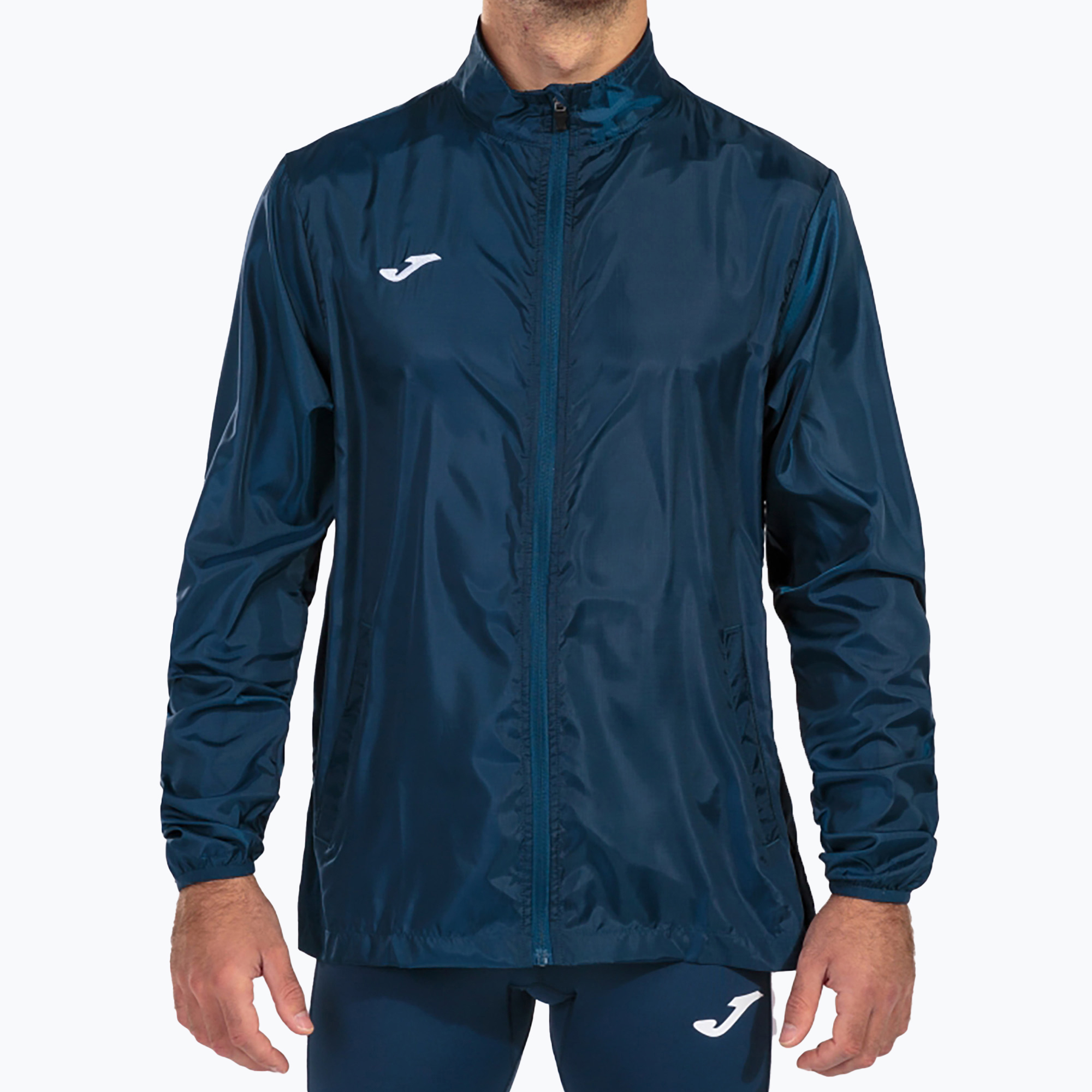 Kurtka do biegania męska Joma Elite VII Windbreaker dark navy | WYSYŁKA W 24H | 30 DNI NA ZWROT