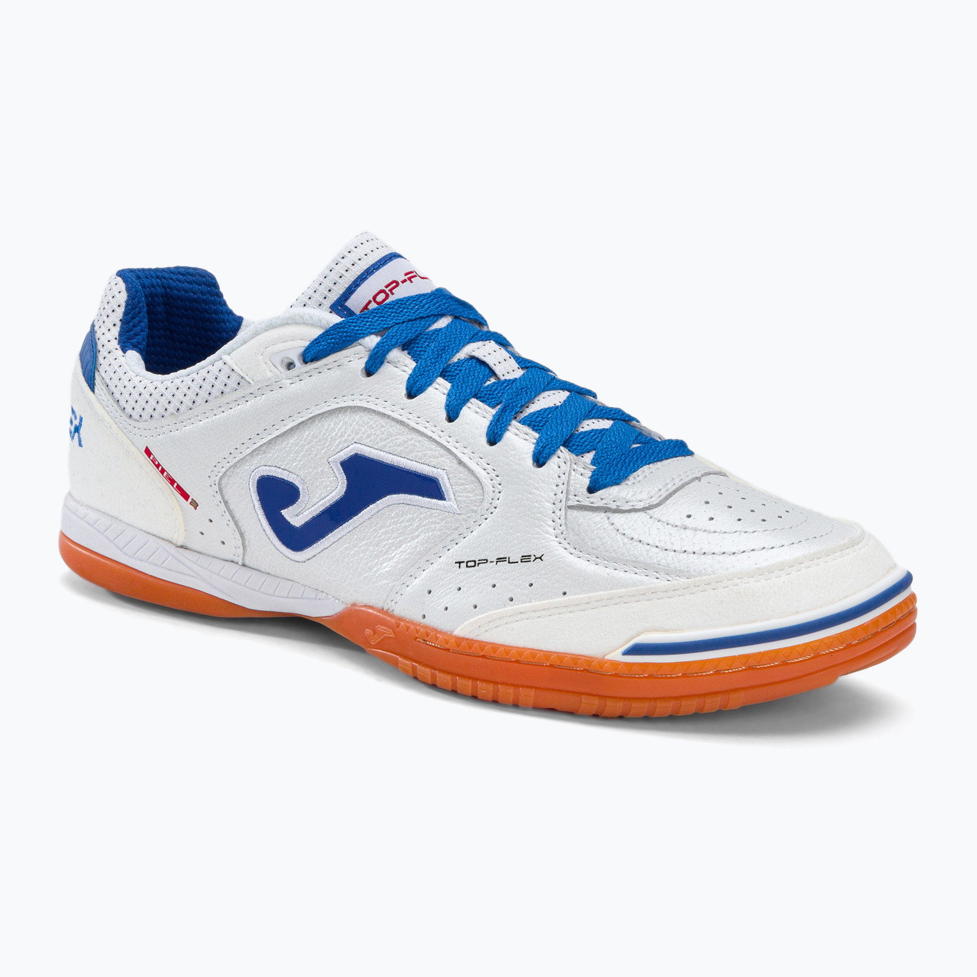 Buty piłkarskie męskie Joma Top Flex IN white | WYSYŁKA W 24H | 30 DNI NA ZWROT