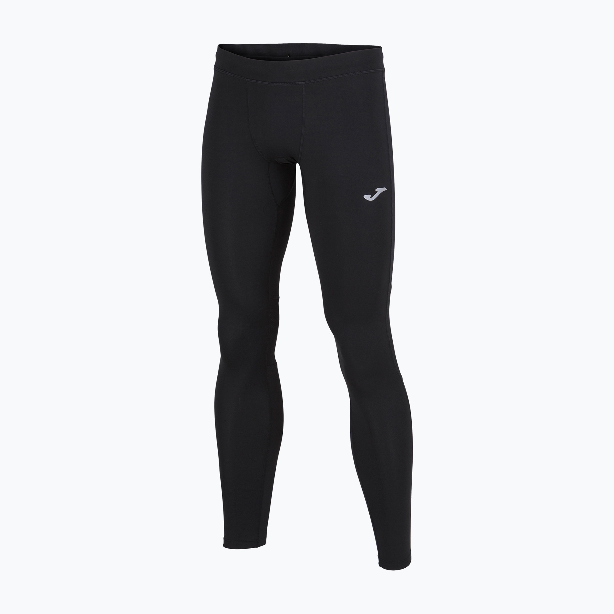 Legginsy do biegania męskie Joma Running Night Long Tights black | WYSYŁKA W 24H | 30 DNI NA ZWROT