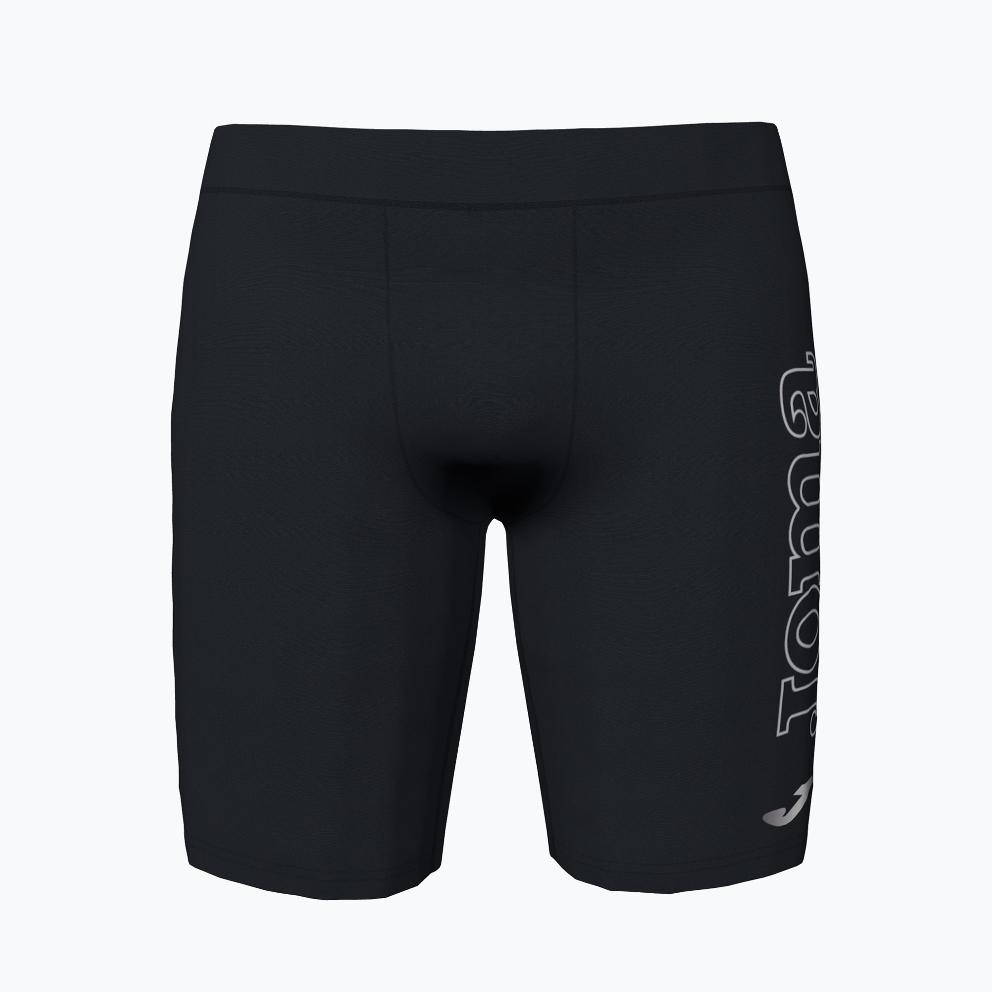 Spodenki do biegania męskie Joma Running Night Short Tights black | WYSYŁKA W 24H | 30 DNI NA ZWROT