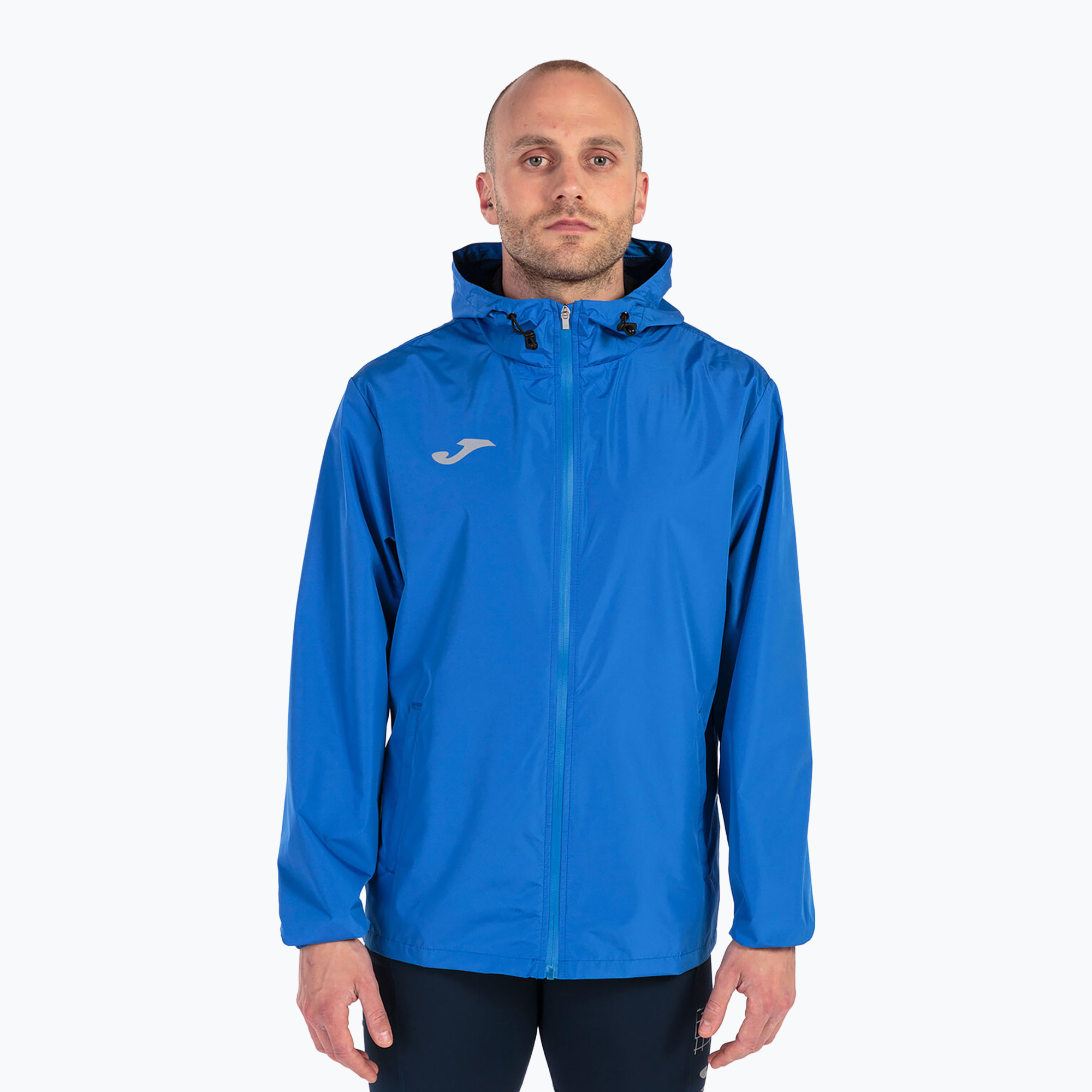 Kurtka do biegania męska Joma Elite VIII Raincoat royal 