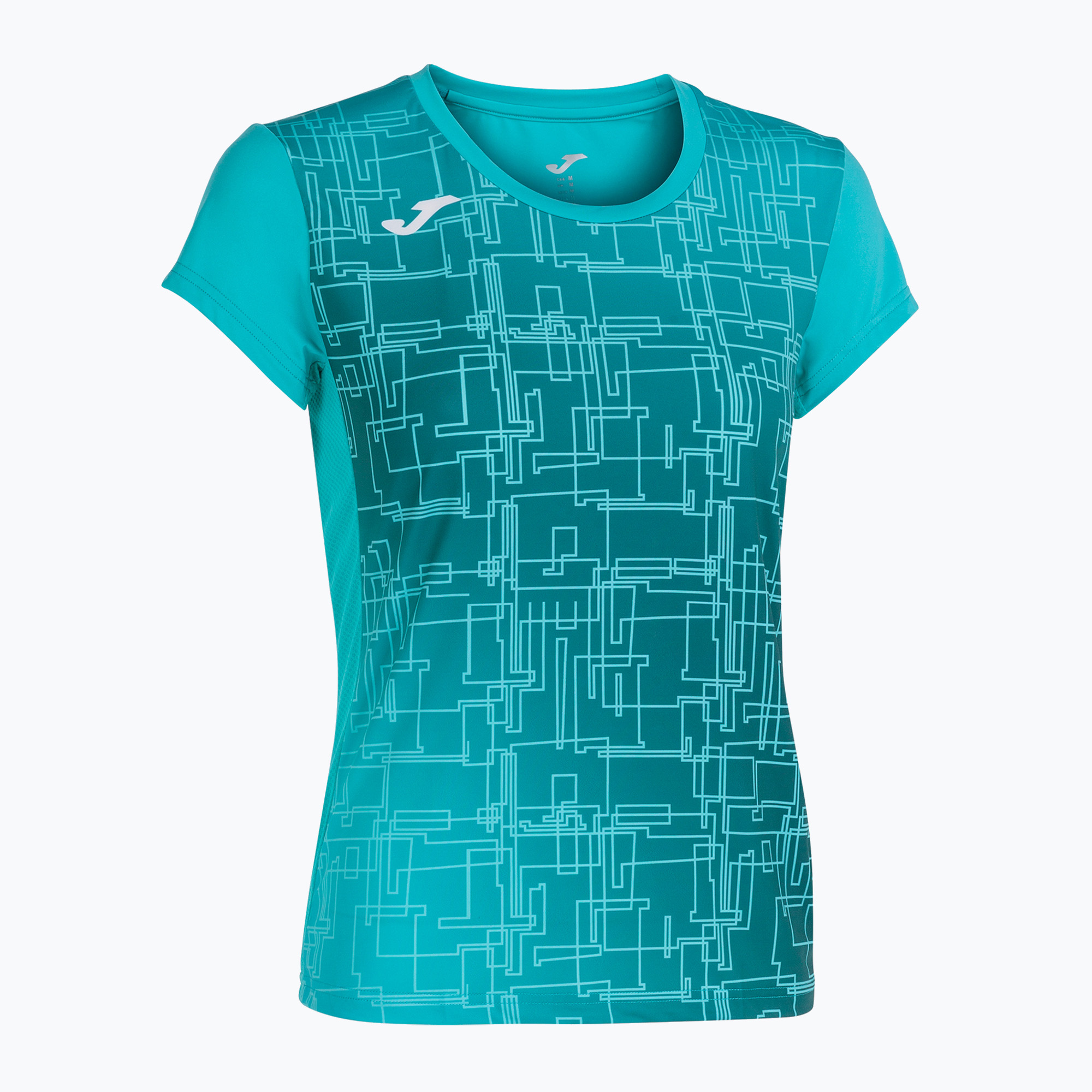 Koszulka do biegania damska Joma Elite VIII turquoise | WYSYŁKA W 24H | 30 DNI NA ZWROT