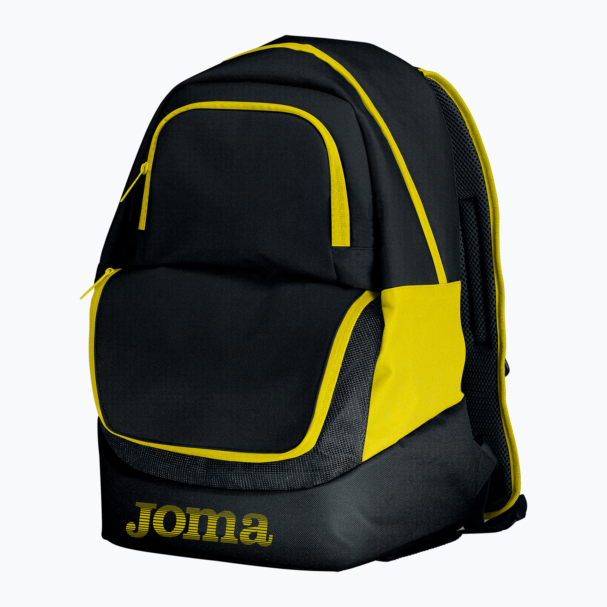 Zdjęcia - Plecak Joma   Diamond II 44 l black/yellow | WYSYŁKA W 24H | 30 DNI NA ZWROT 
