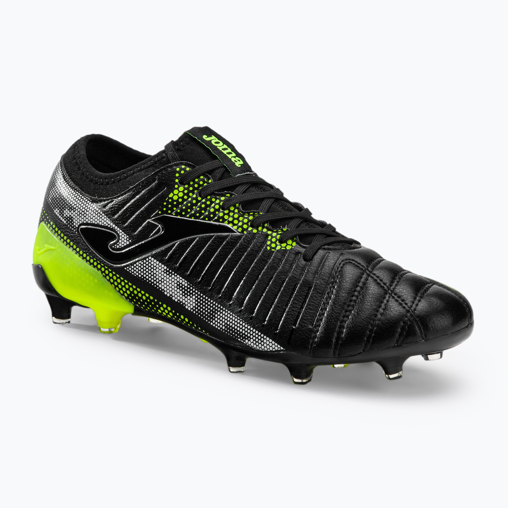 Фото - Футбольні бутси Joma Buty piłkarskie męskie  Propulsion Cup FG black/lemon fluor | WYSYŁKA 