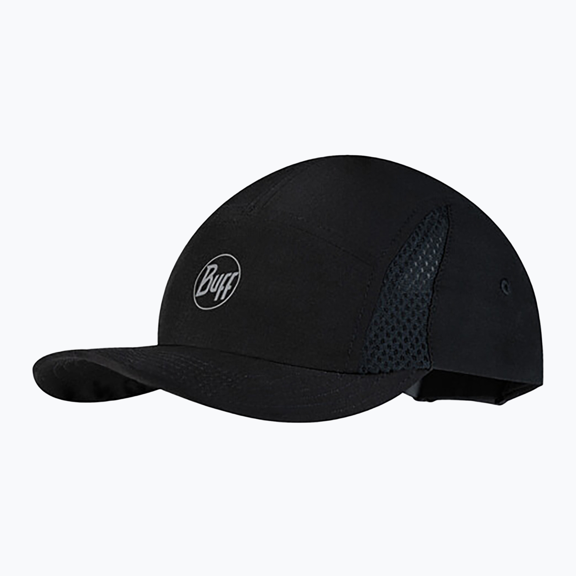 Czapka z daszkiem BUFF 5 Panel Go Solid black | WYSYŁKA W 24H | 30 DNI NA ZWROT