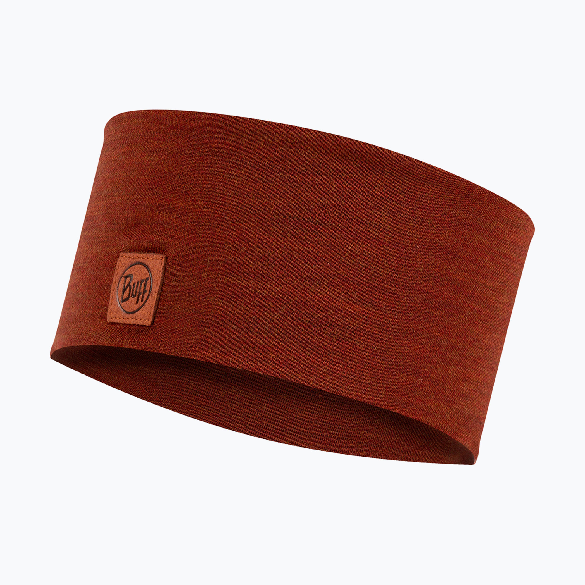 Opaska na głowę BUFF Merino Wide solid sienna | WYSYŁKA W 24H | 30 DNI NA ZWROT