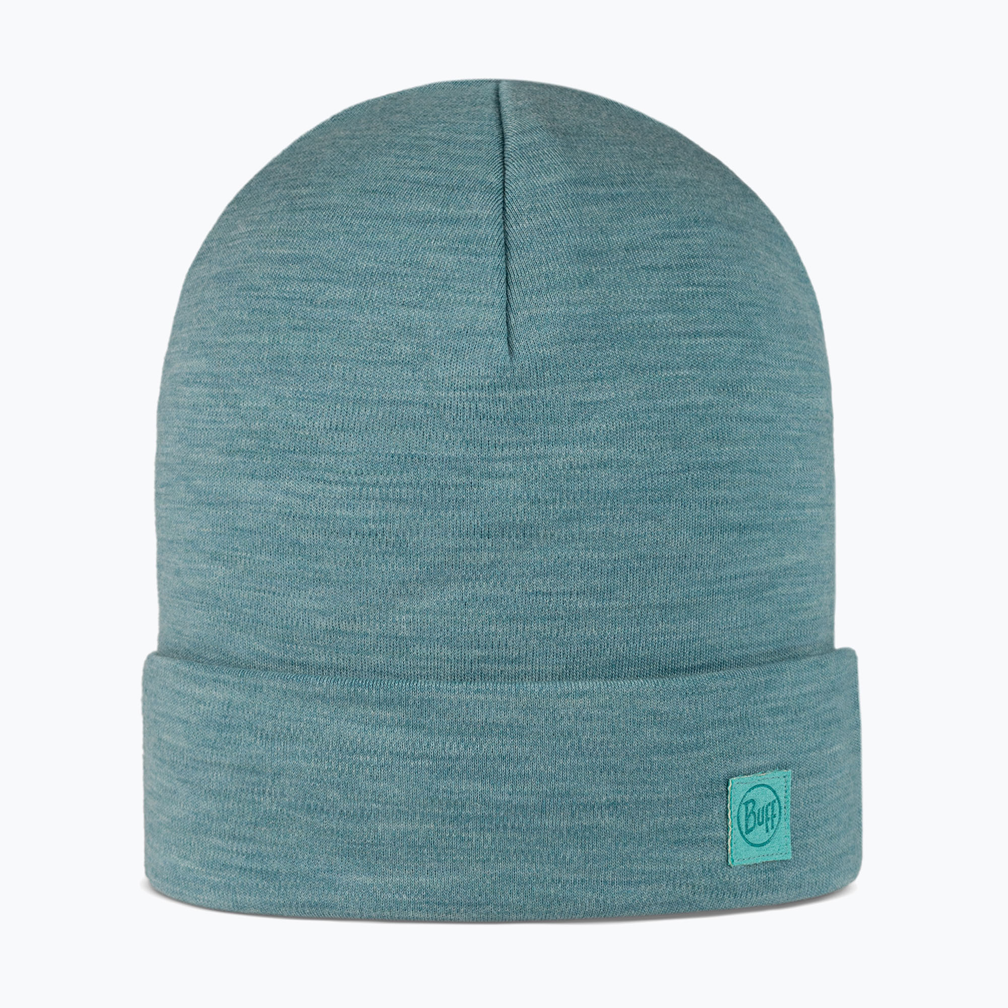 Czapka zimowa BUFF Heavyweight Merino Wool solid pool | WYSYŁKA W 24H | 30 DNI NA ZWROT