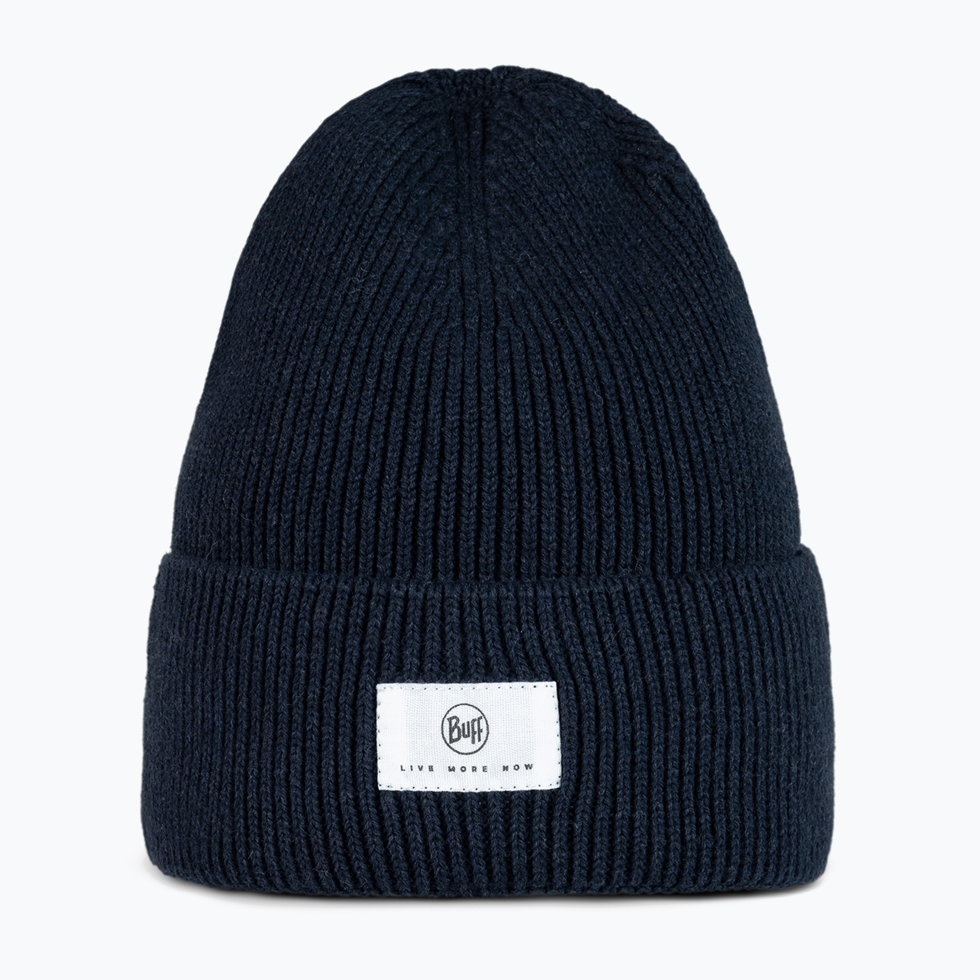 Czapka zimowa BUFF Knitted Drisk night blue | WYSYŁKA W 24H | 30 DNI NA ZWROT