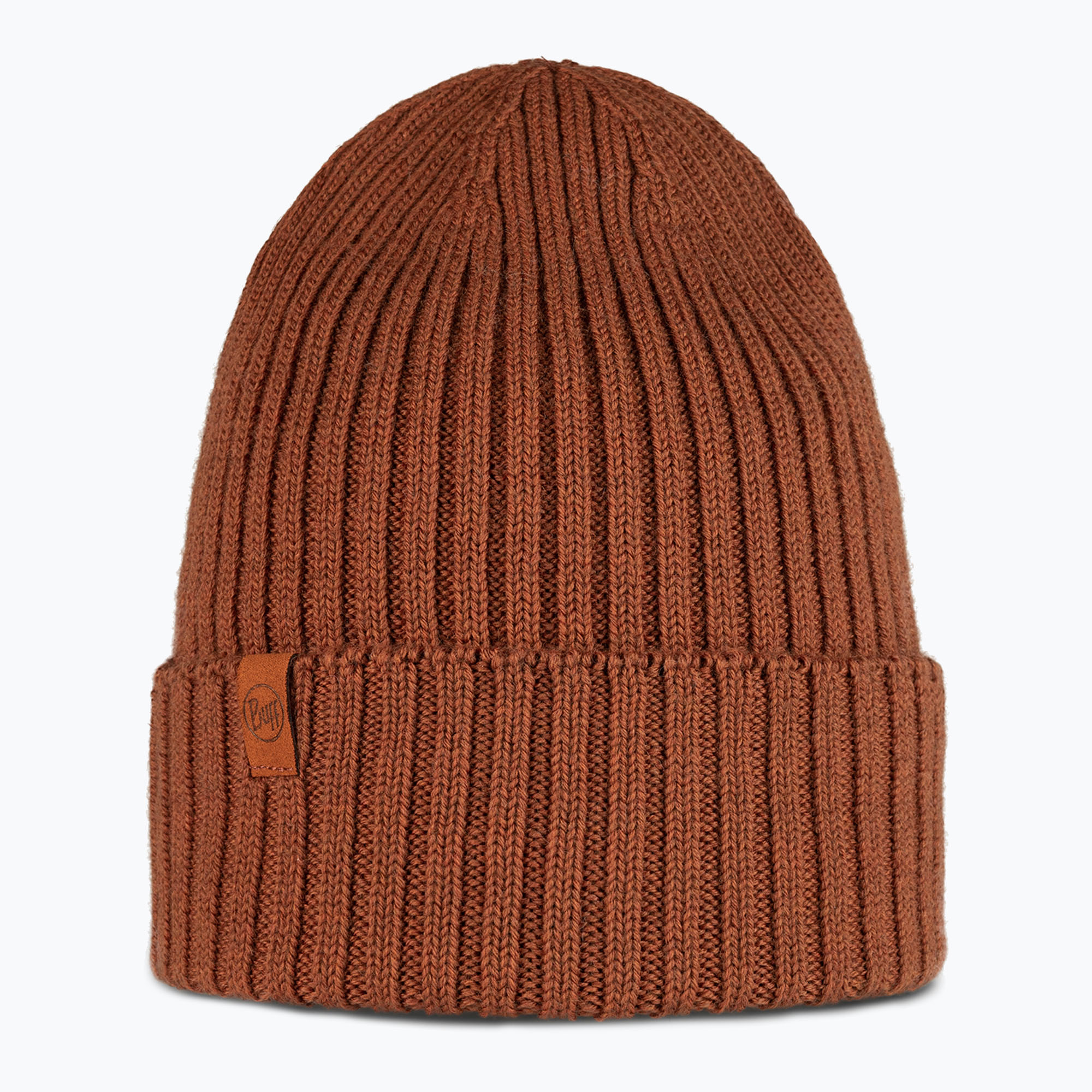Czapka zimowa BUFF Knitted Norval cinnamon | WYSYŁKA W 24H | 30 DNI NA ZWROT