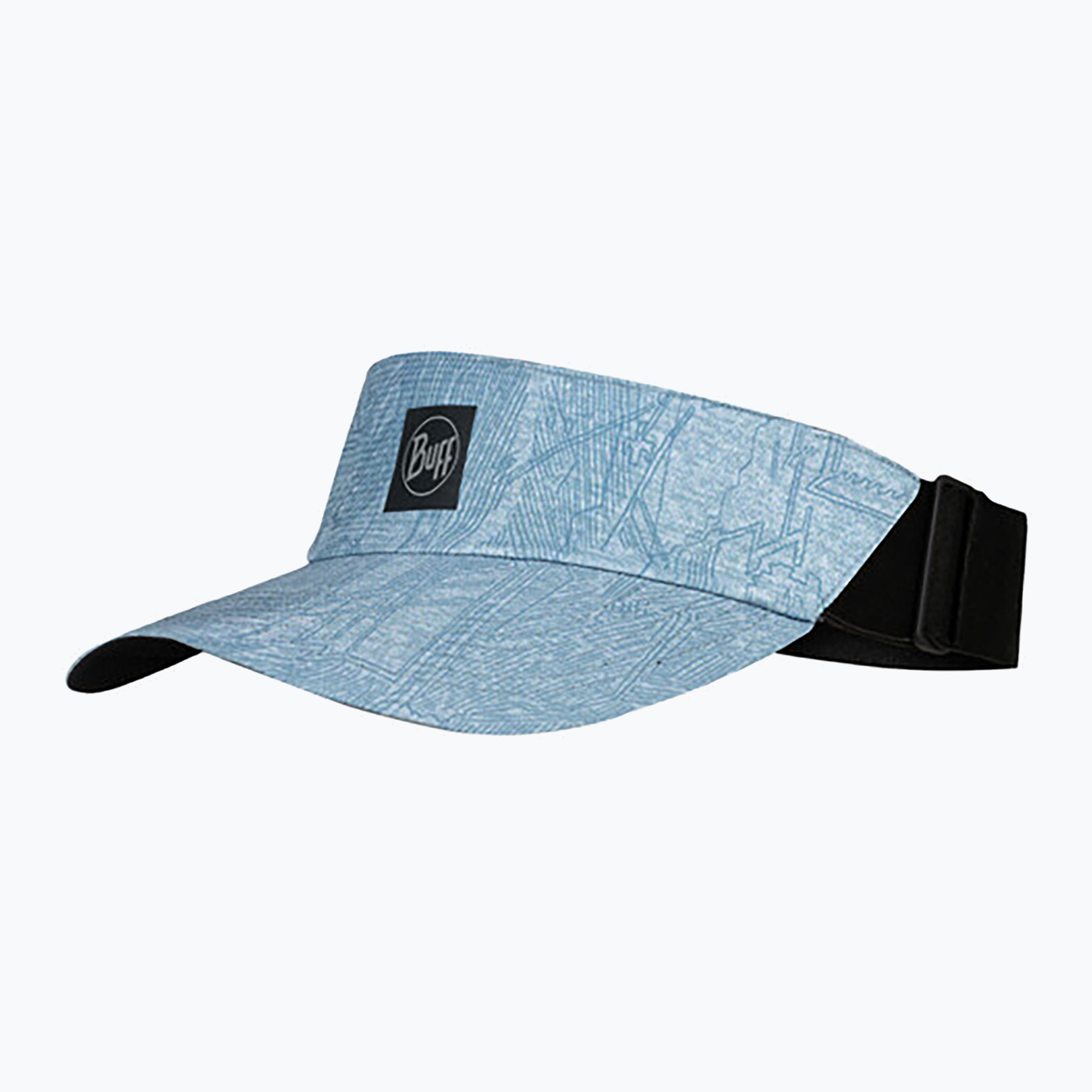 Daszek do biegania BUFF Go Visor Ellbe steel 