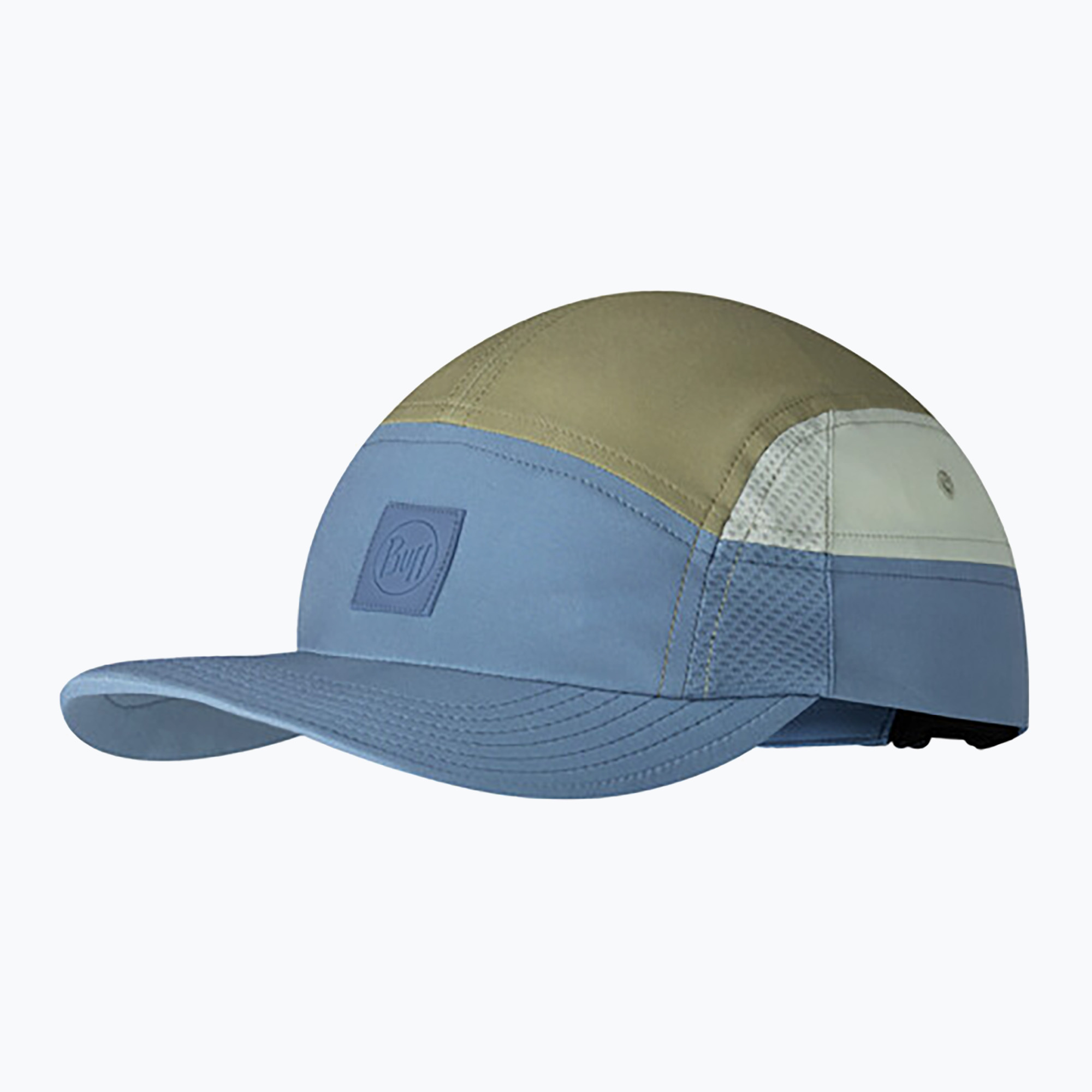 Czapka z daszkiem BUFF 5 Panel Go Domus steel | WYSYŁKA W 24H | 30 DNI NA ZWROT