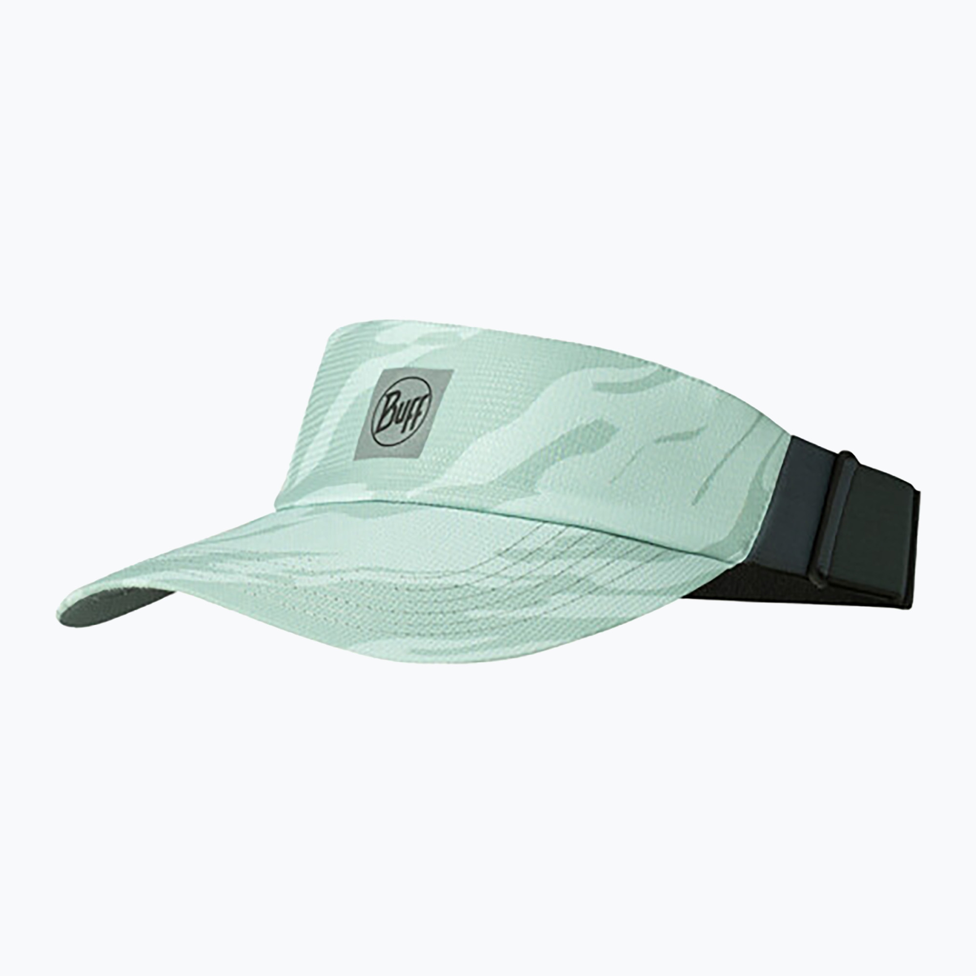 Daszek do biegania BUFF Go Visor Aces seagrove green | WYSYŁKA W 24H | 30 DNI NA ZWROT