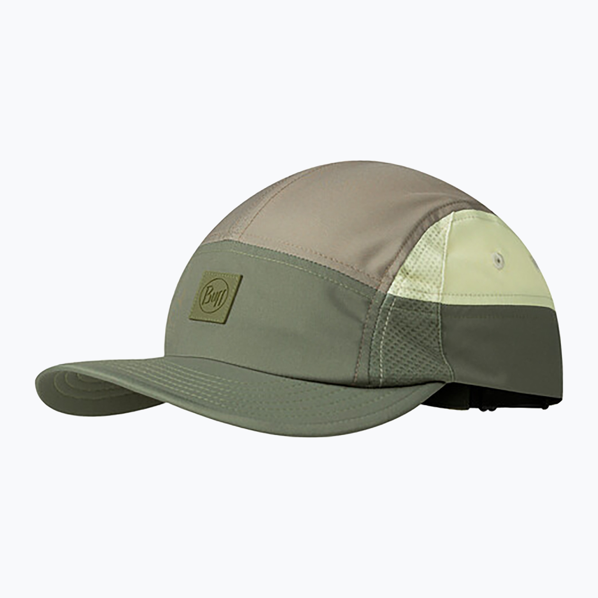 Czapka z daszkiem BUFF 5 Panel Go Domus khaki | WYSYŁKA W 24H | 30 DNI NA ZWROT