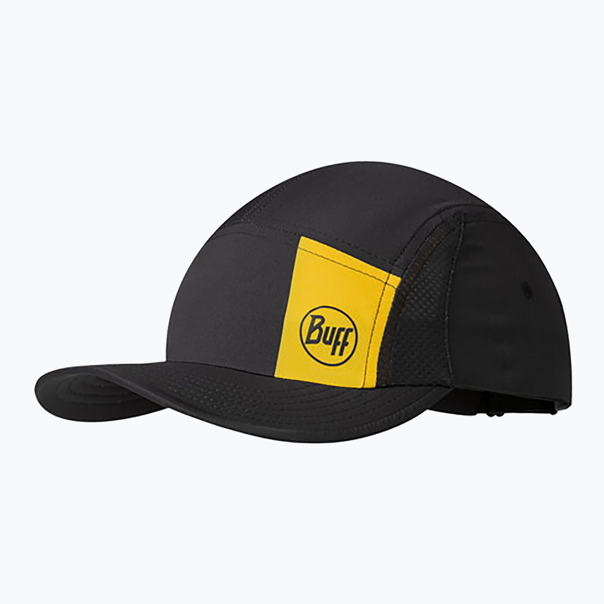 Czapka z daszkiem BUFF 5 Panel Go Logo black | WYSYŁKA W 24H | 30 DNI NA ZWROT