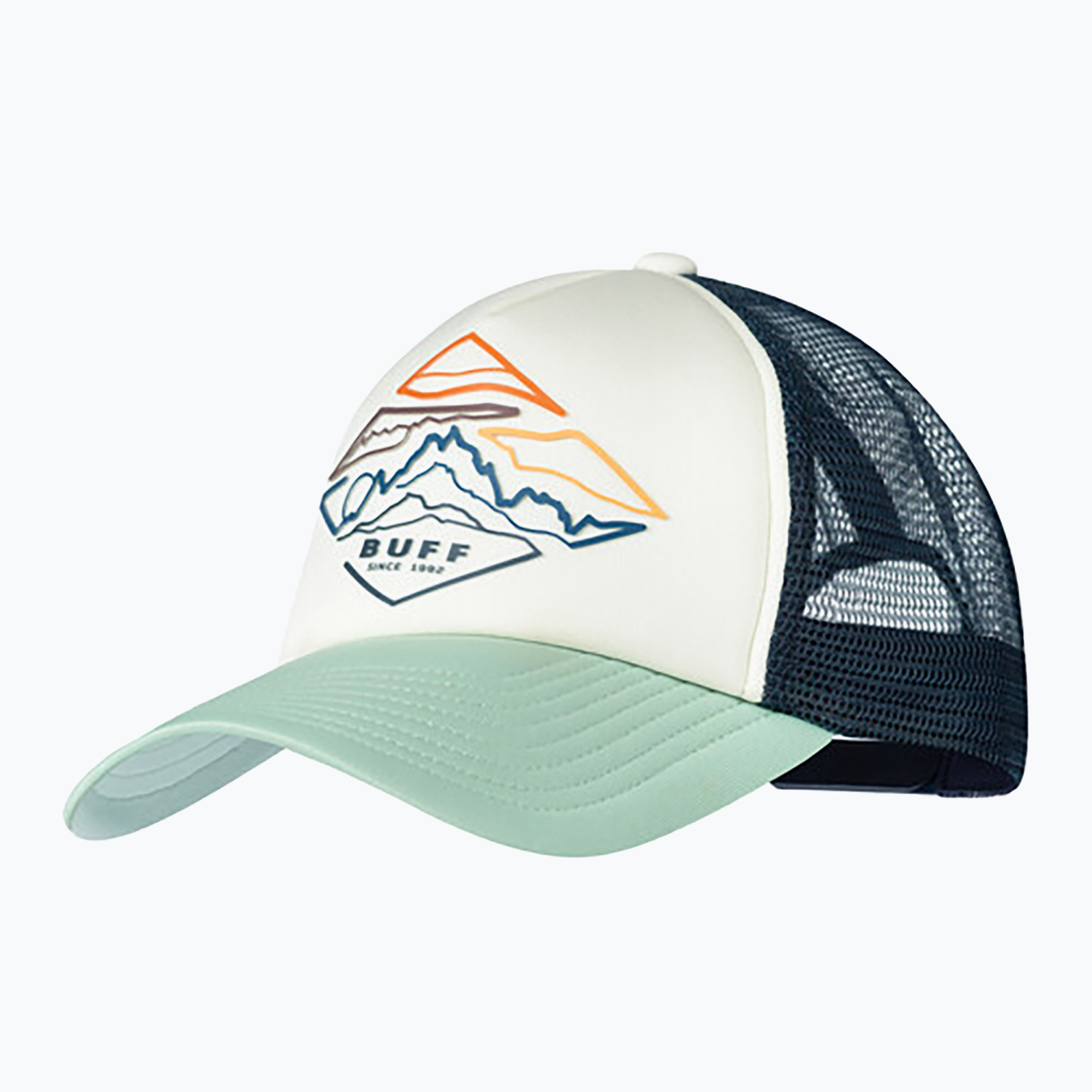 Czapka z daszkiem BUFF Trucker Luster flint 