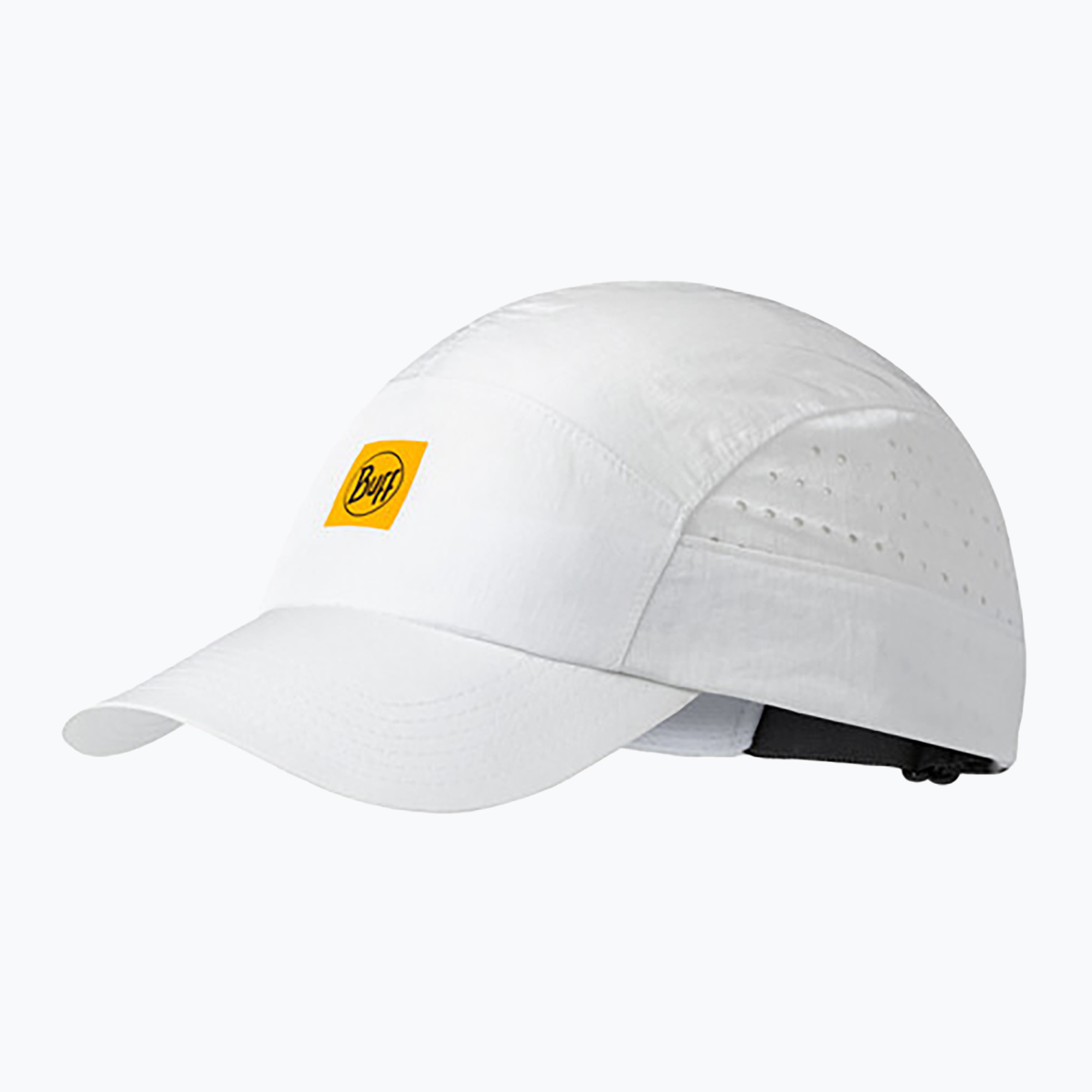 Czapka z daszkiem BUFF Speed Logo white | WYSYŁKA W 24H | 30 DNI NA ZWROT