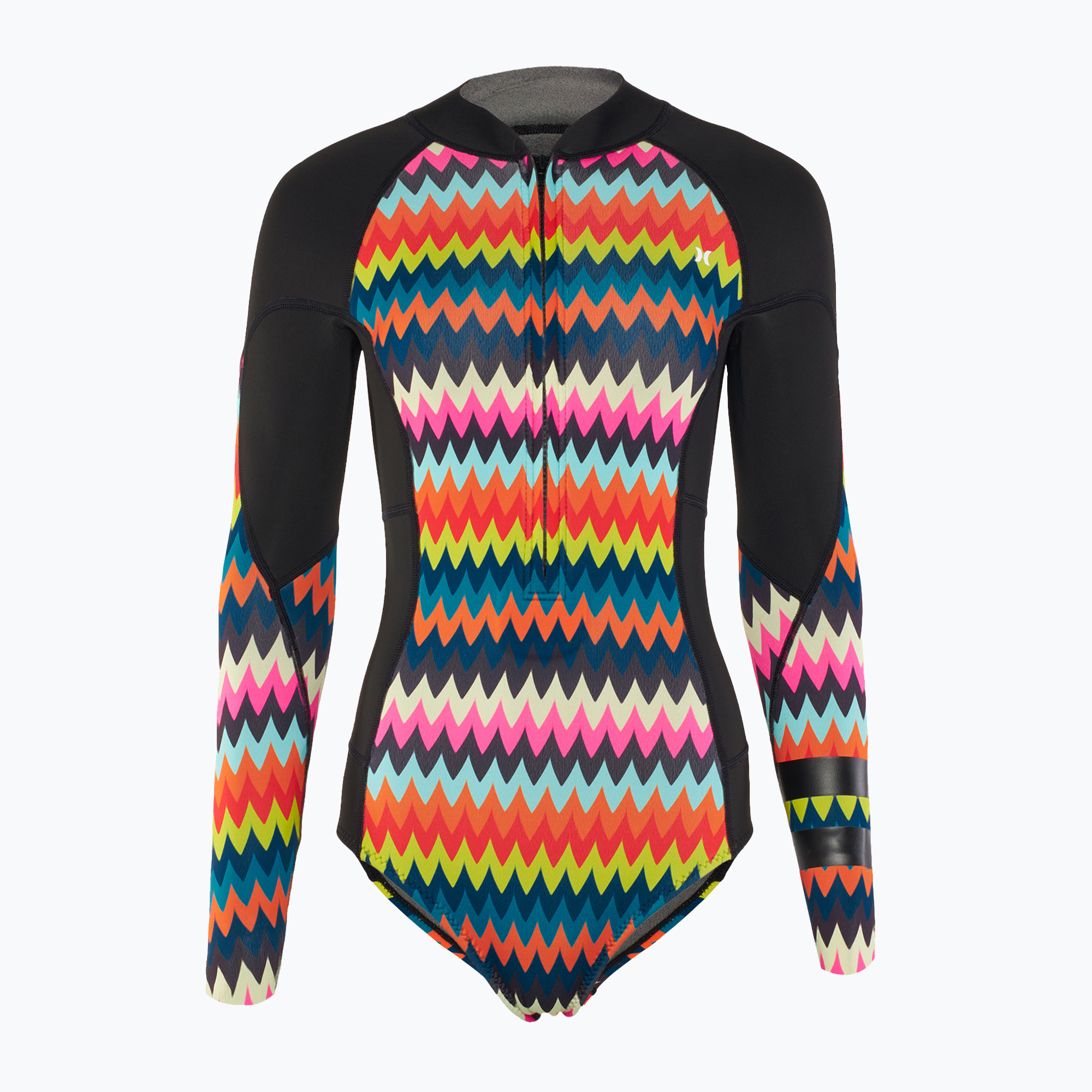 Pianka do pływania damska Hurley Advant 2 mm Springsuit chevron 