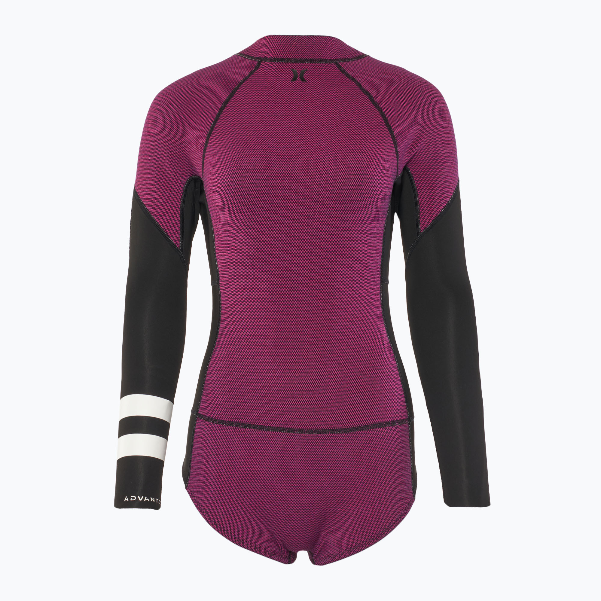 Pianka do pływania damska Hurley Advant Texture 2/2 mm Springsuit raspberry 