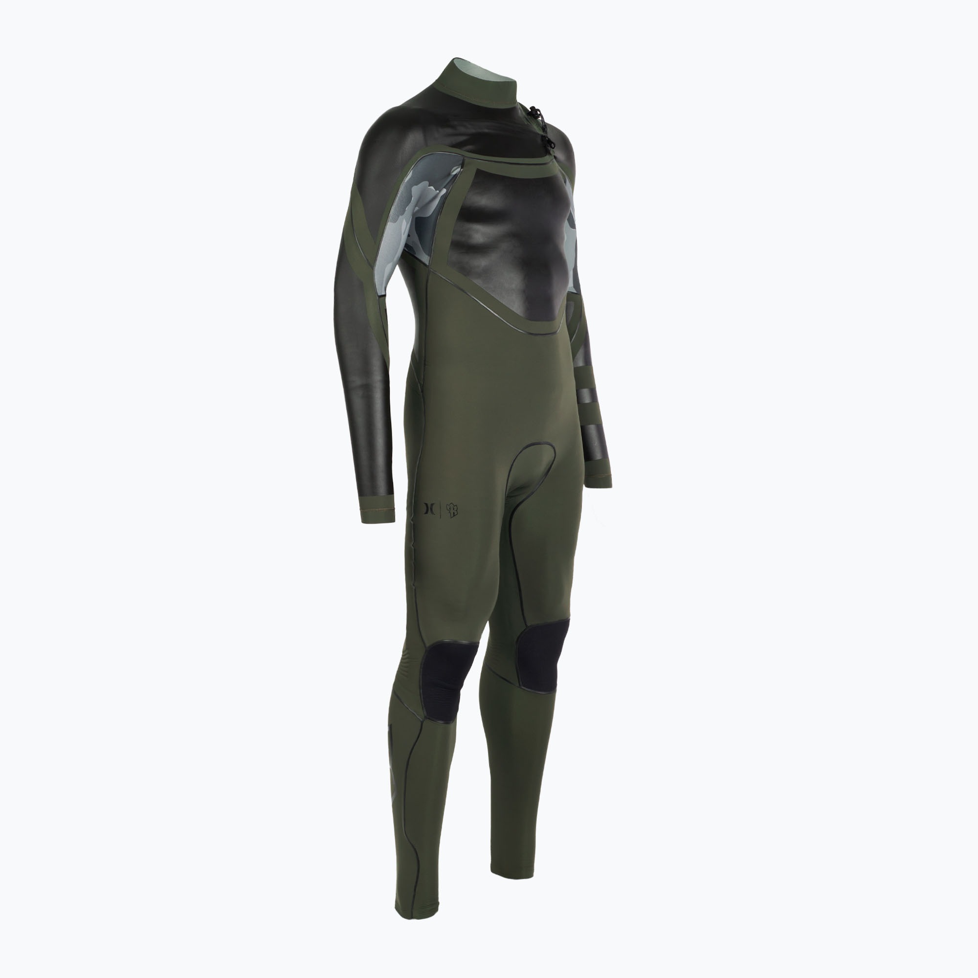 Pianka do pływania męska Hurley Kai Lenny Max 3/2 mm Fullsuit dark green 